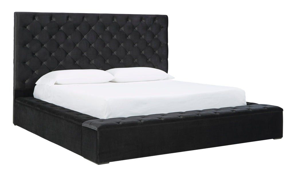Same Day Delivery ♦️ Lindenfield King Black Storage Bed
by Ashley Furniture
