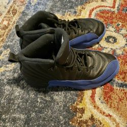 Nike Air Jordan Retro 12 Black Game Royal  Thumbnail