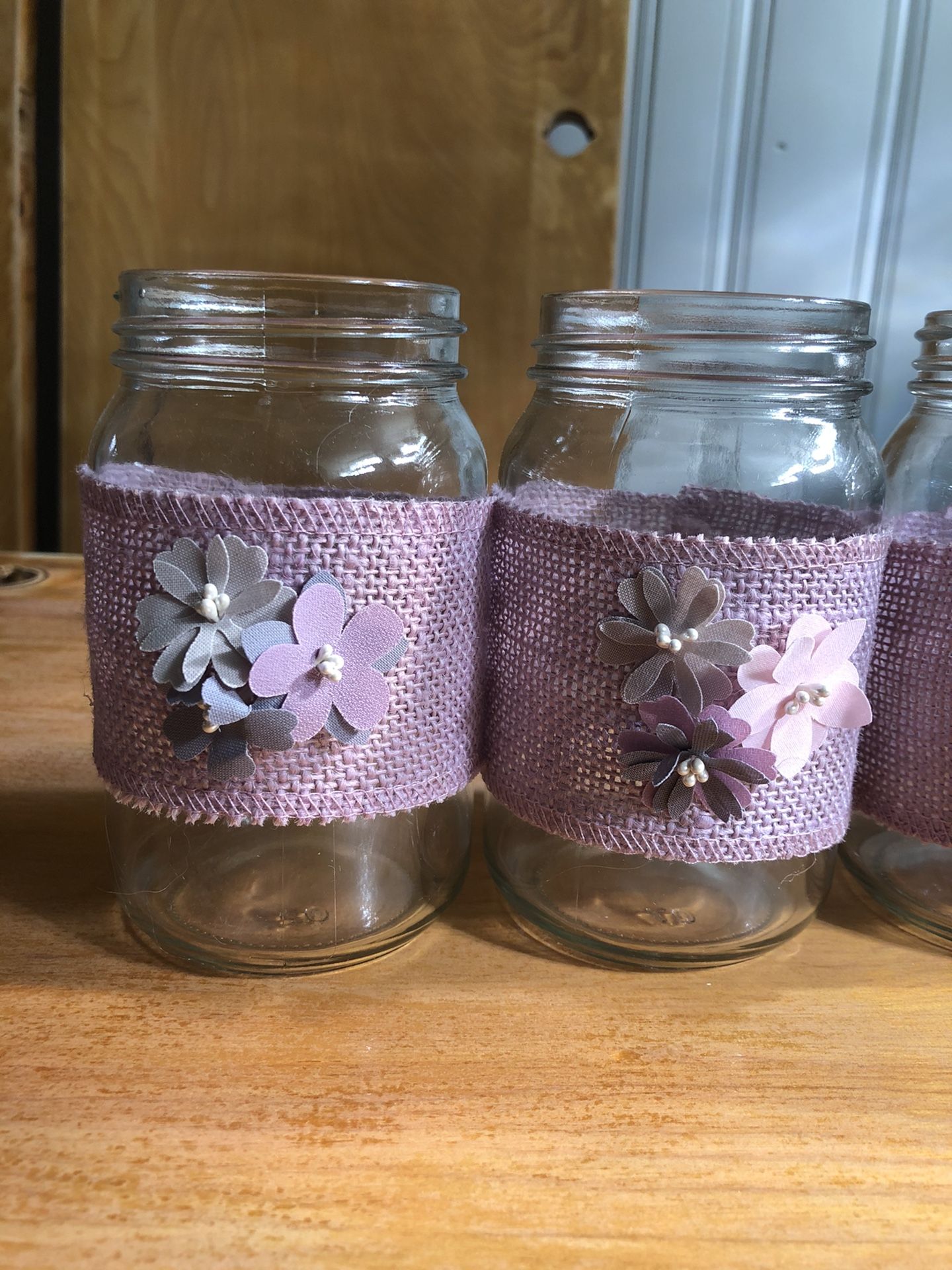 Mason Jar Wedding/Shower/Party Decorations