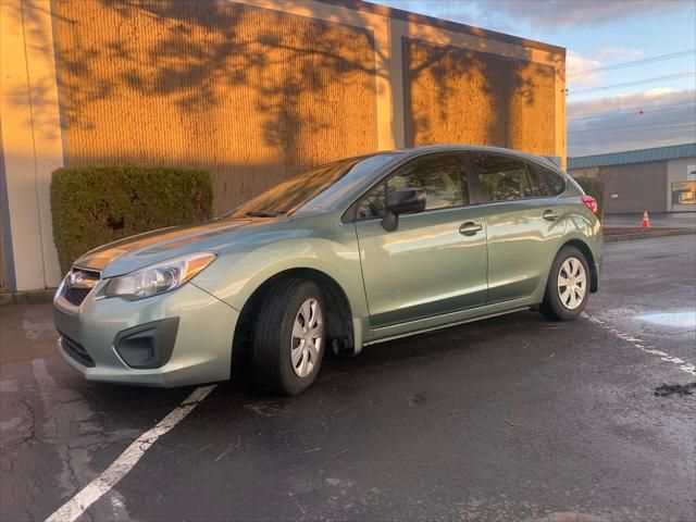 2014 Subaru Impreza Wagon