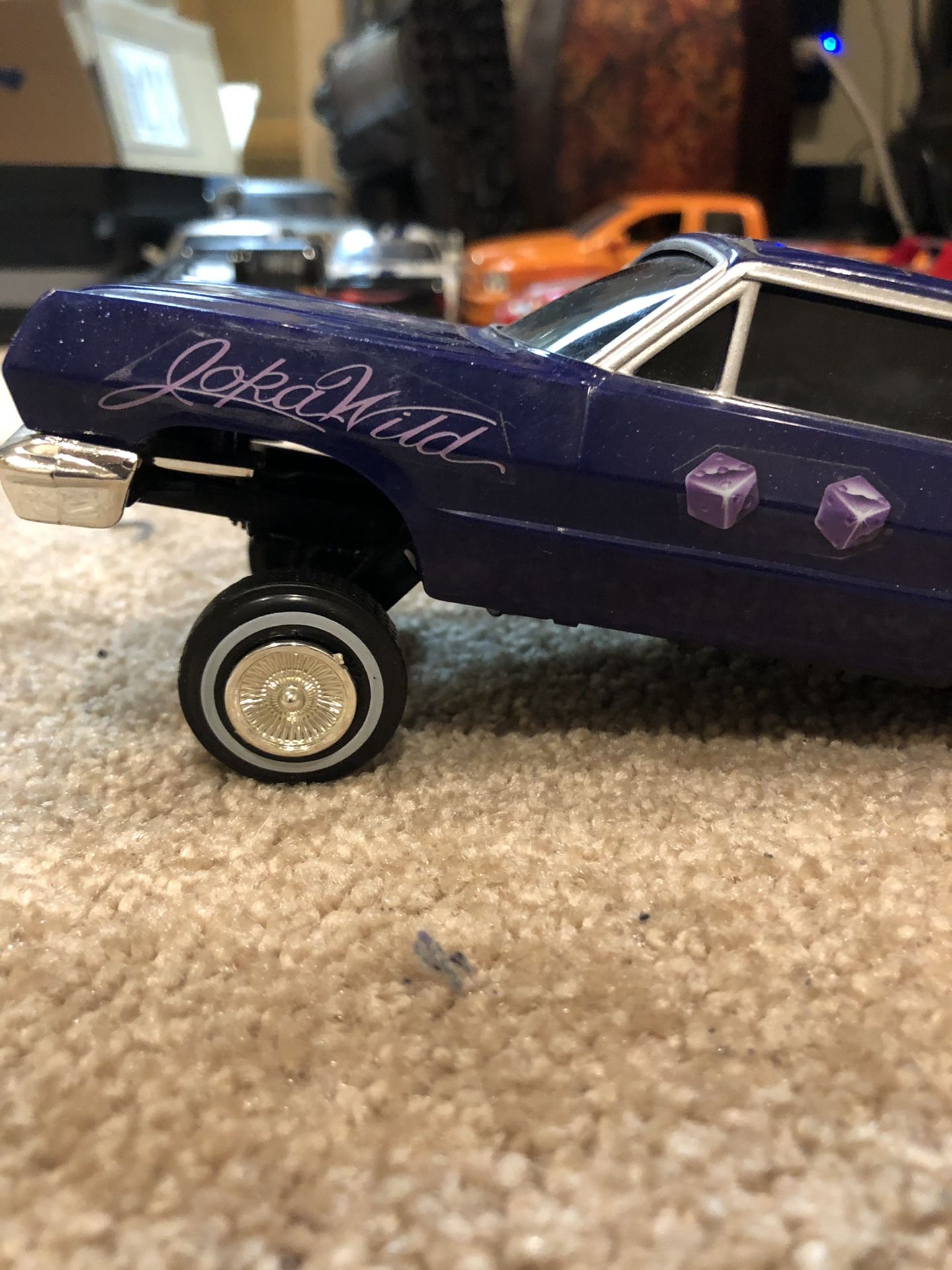 Homies Hoppers Blvd Bouncer 1964 Impala 64 Lowrider joker vital toys