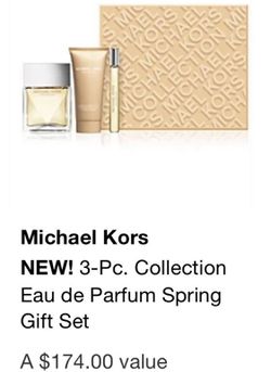Michael Kors Perfume Thumbnail