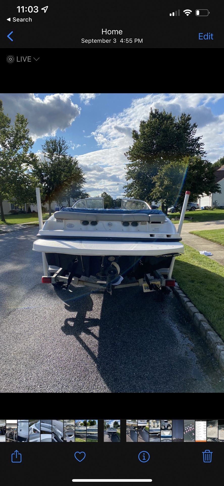 2011 bayliner 185 br