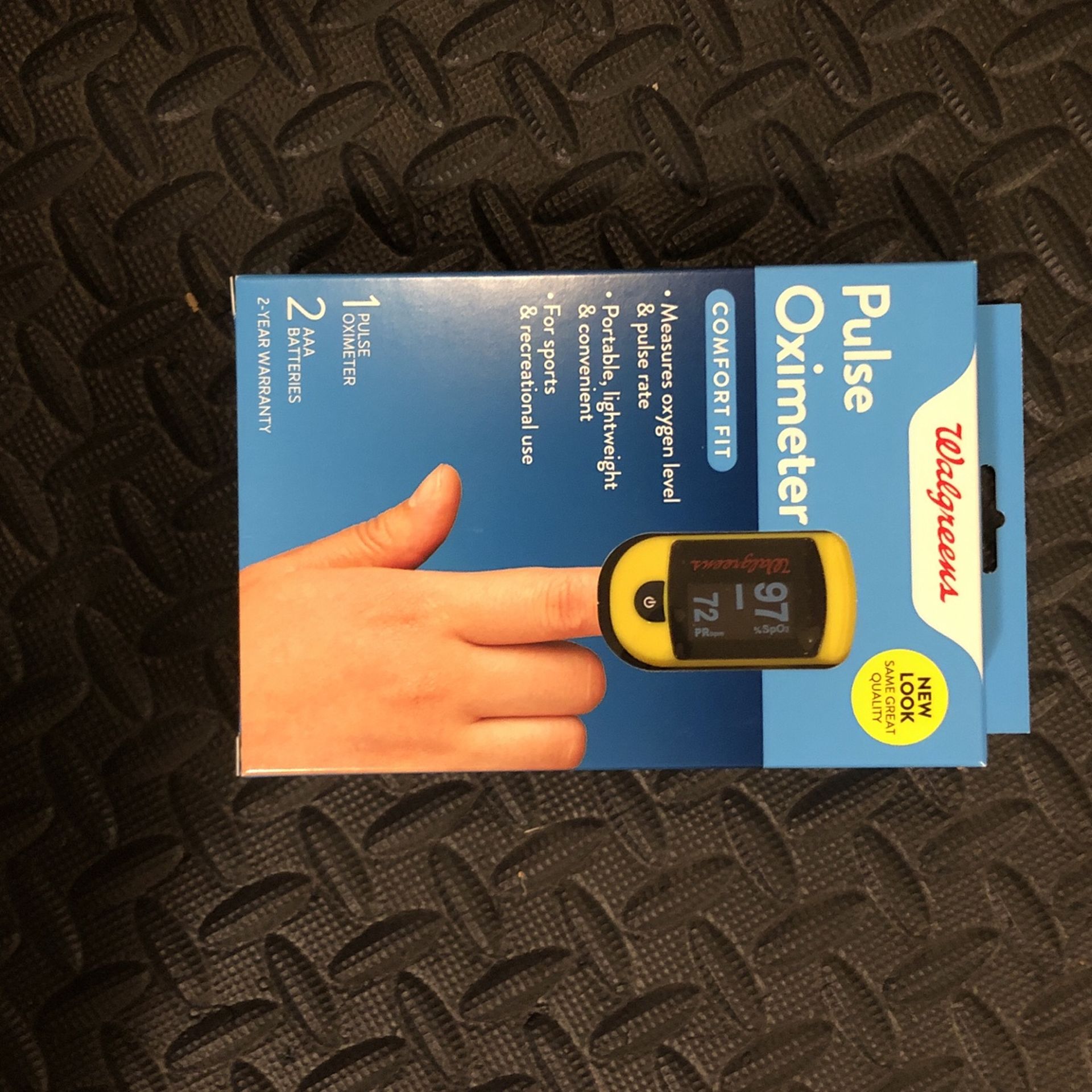Walgreens Pulse Oximeter