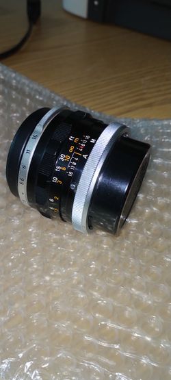 [Near MINT] Canon FL 50mm f1.8 MF Prime Standard Lens From JAPAN Thumbnail