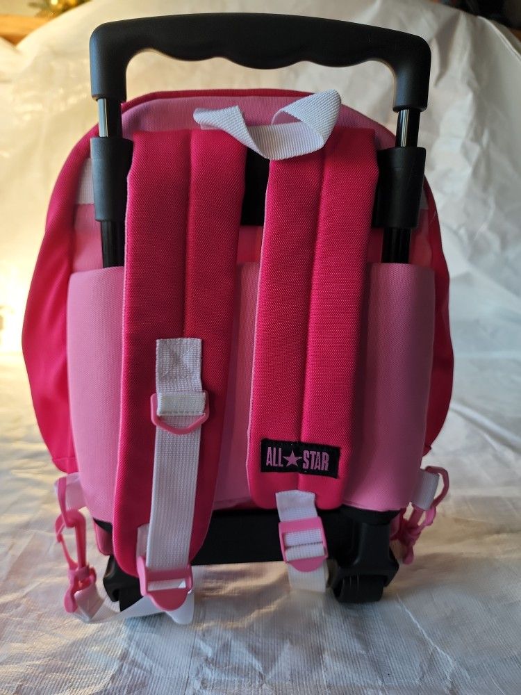 Girls Converse Rolling Backpack