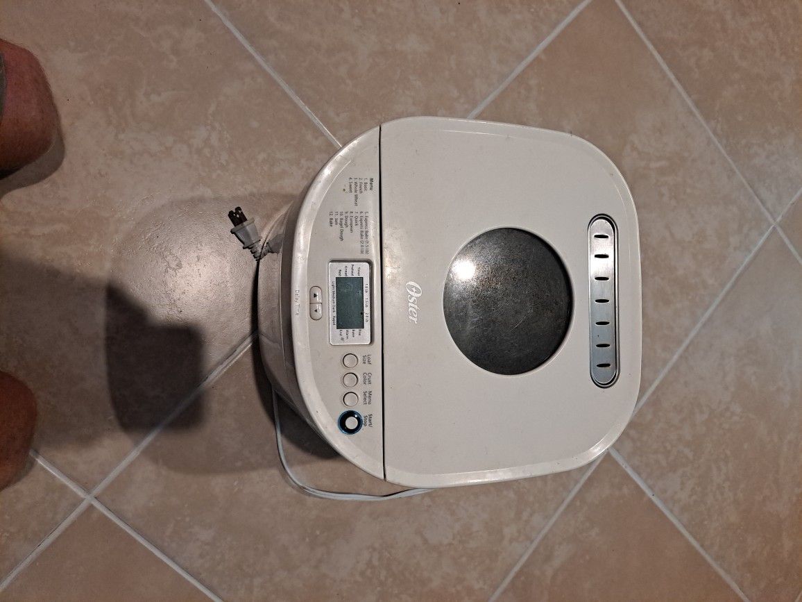 Oster Bread Maker