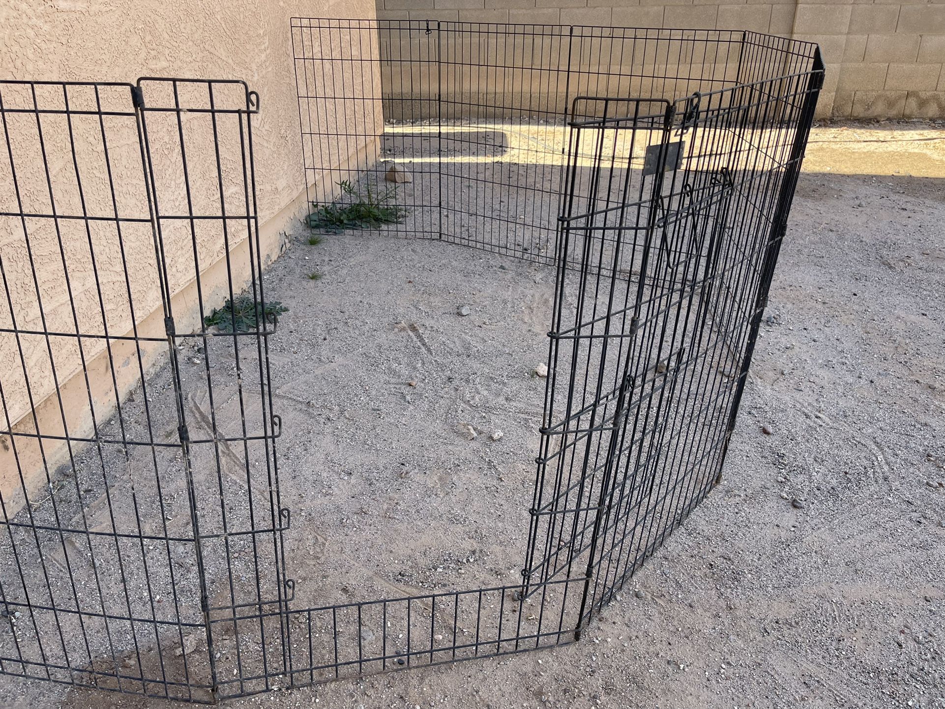 Huge Dog Run/Gate/kennel