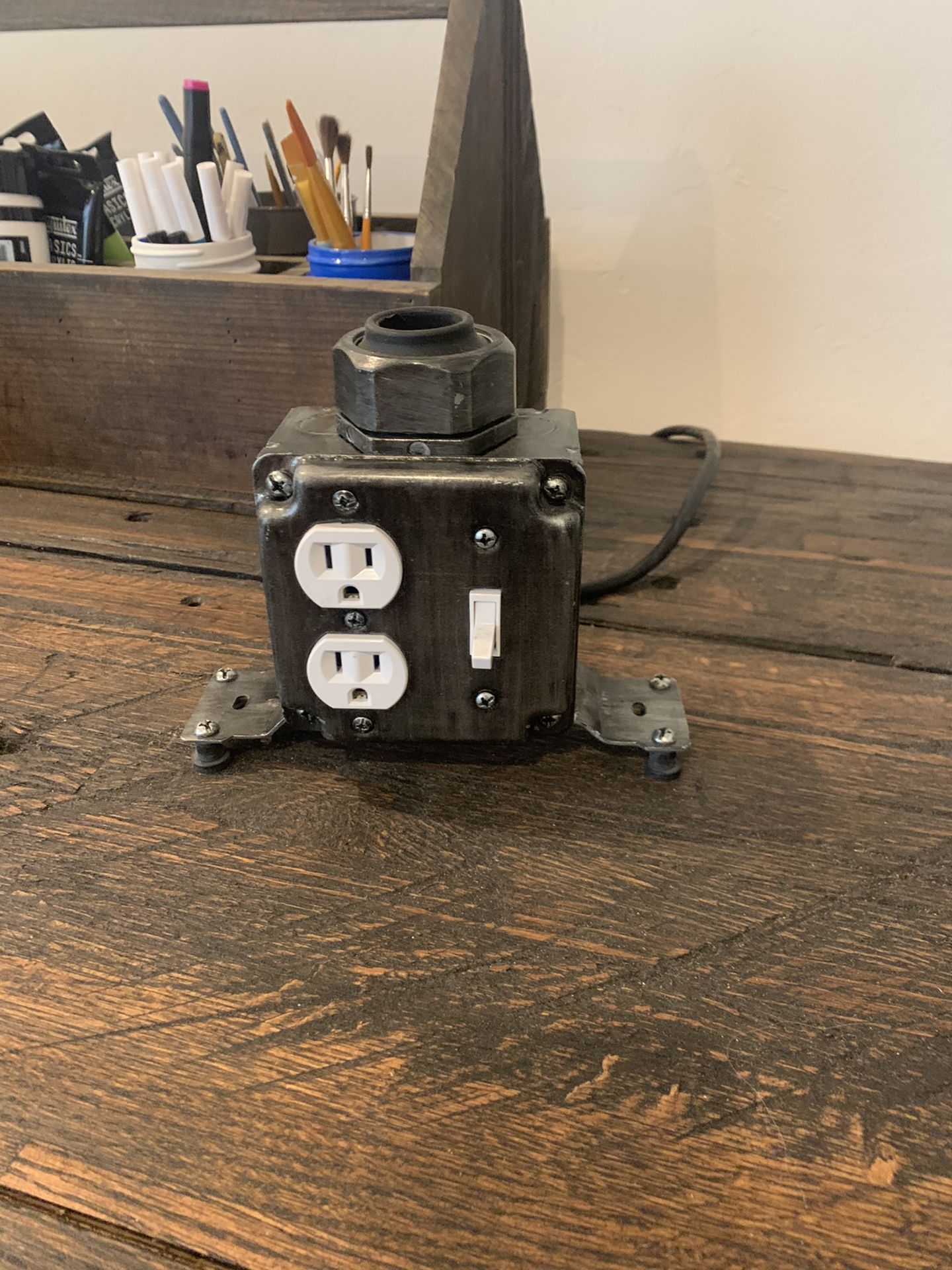 Industrial Desk Lamp