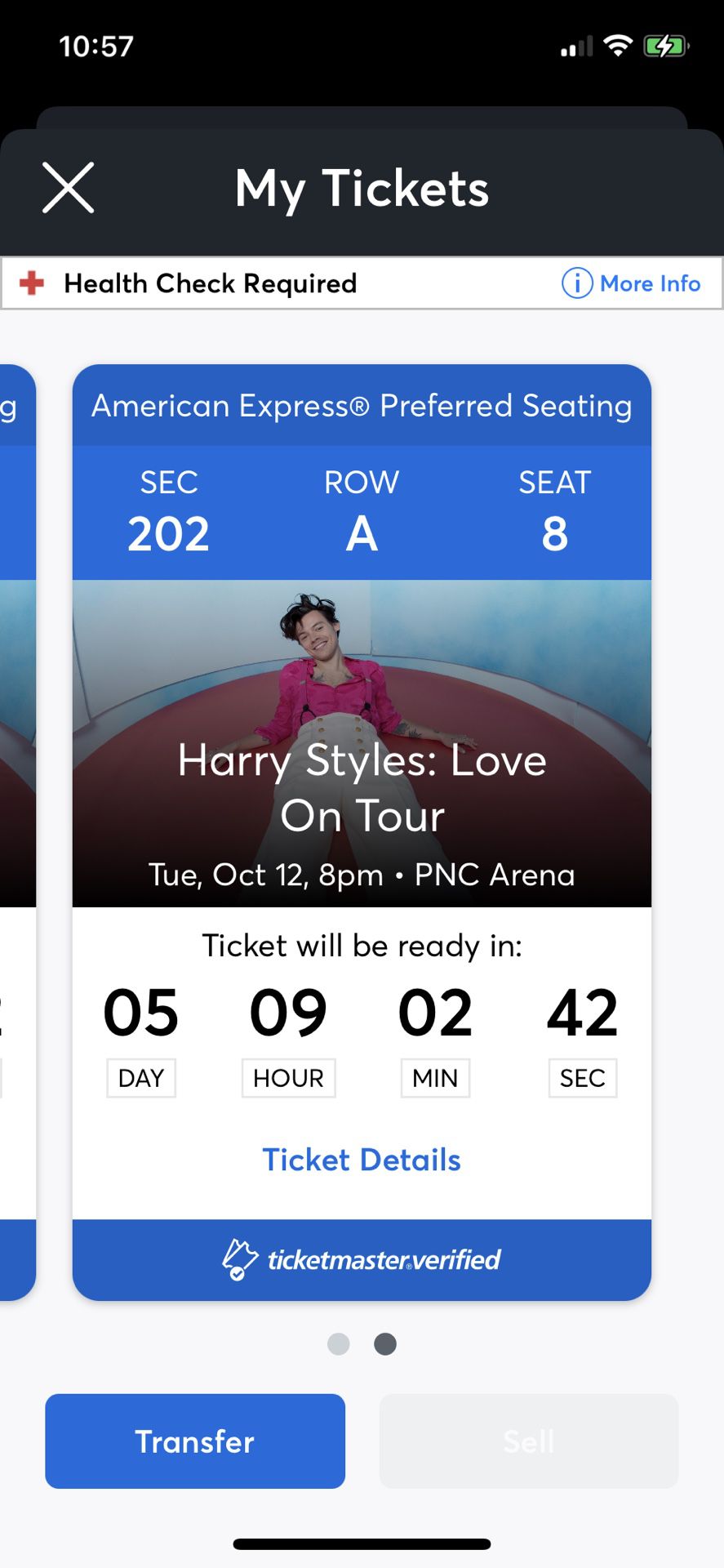 Harry Styles Tickets : WARNING ⚠️ 