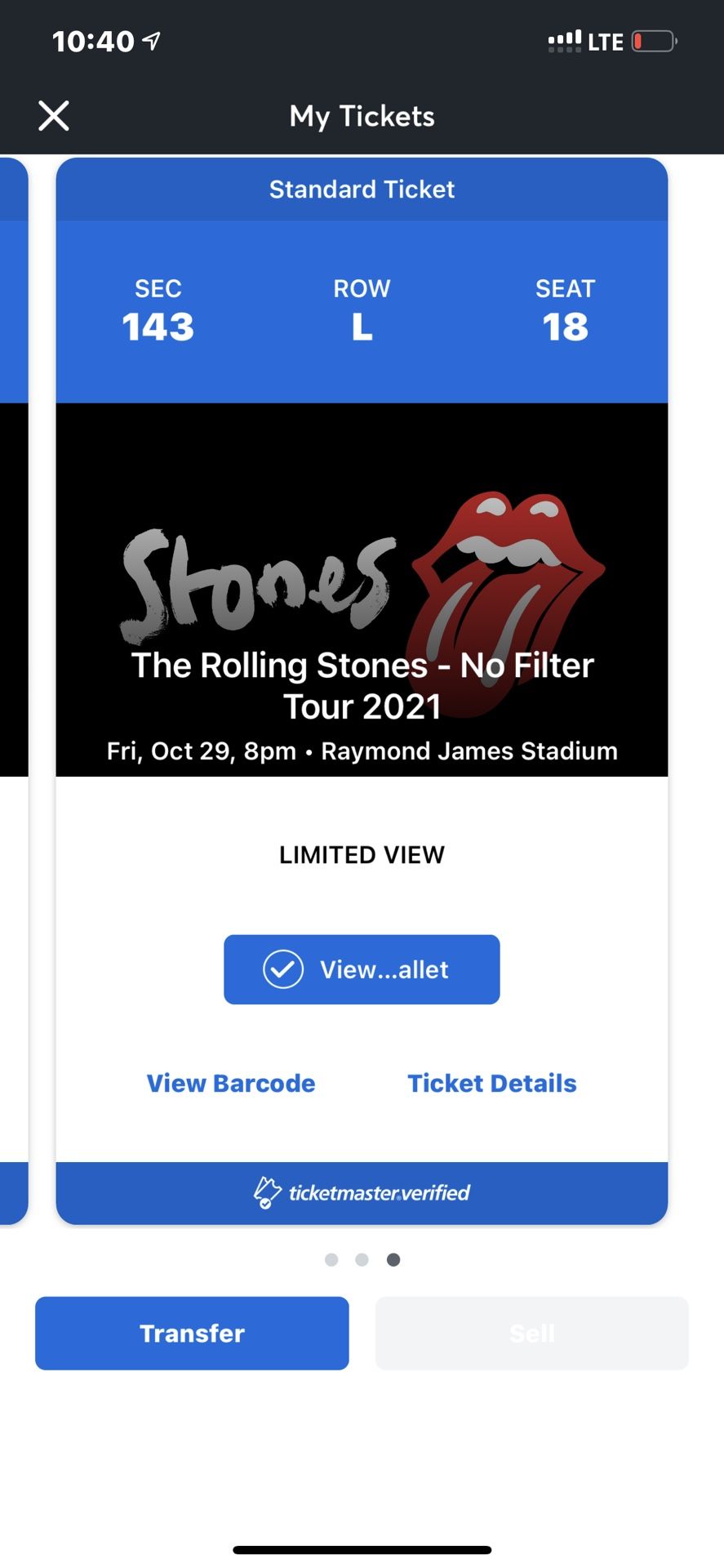 Rolling Stones Tickets