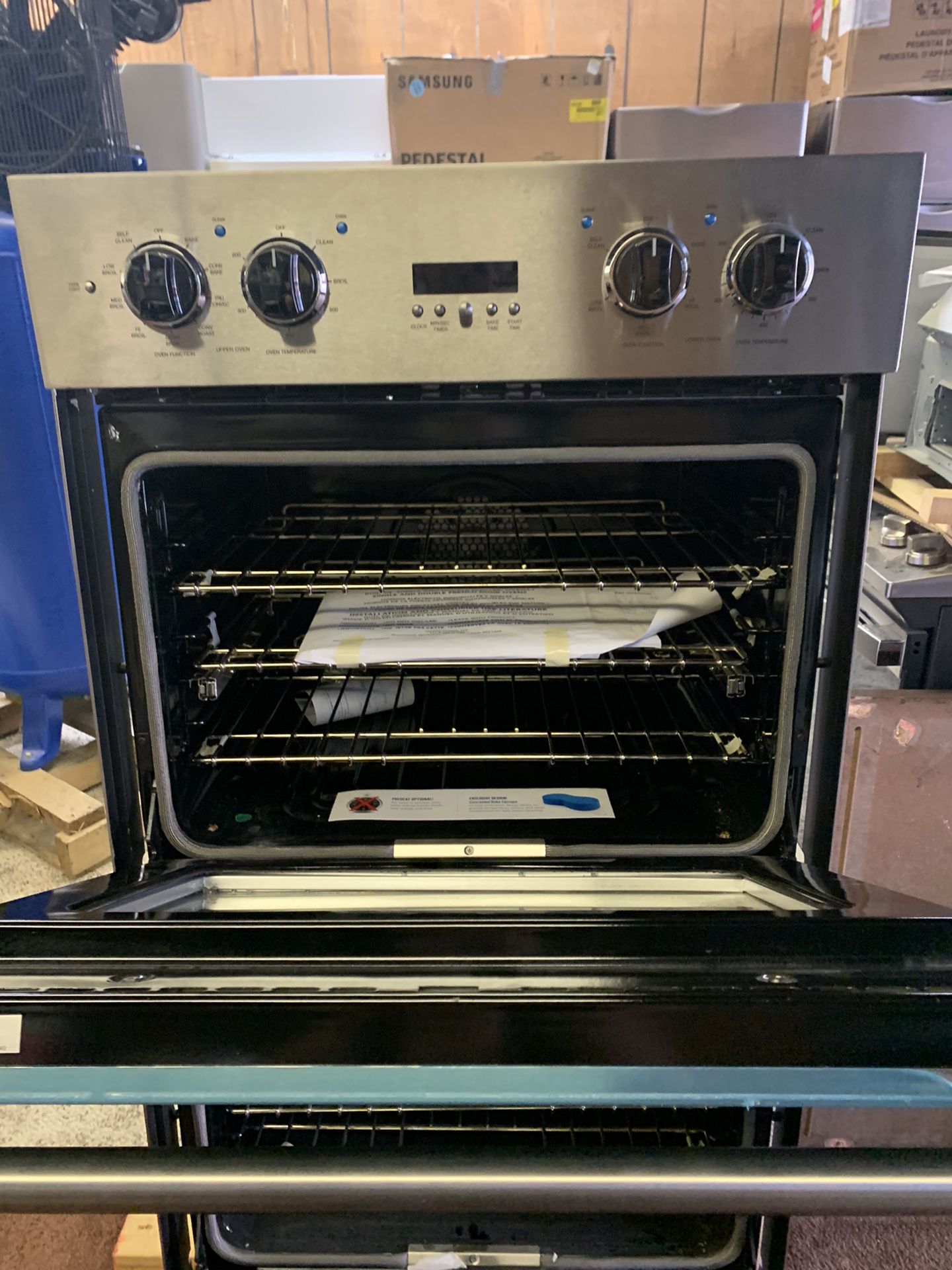 VIKING 5 SERIES 30” DOUBLE WALL OVEN