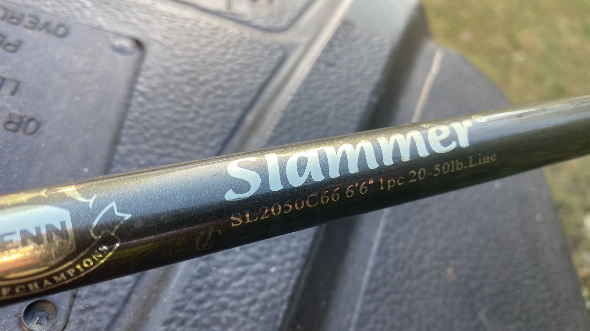 Slammer Fishing Rod And GTO PENN 220 Reel