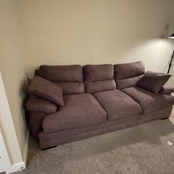 Luxurious Nearly New Couch - 8’6 Thumbnail