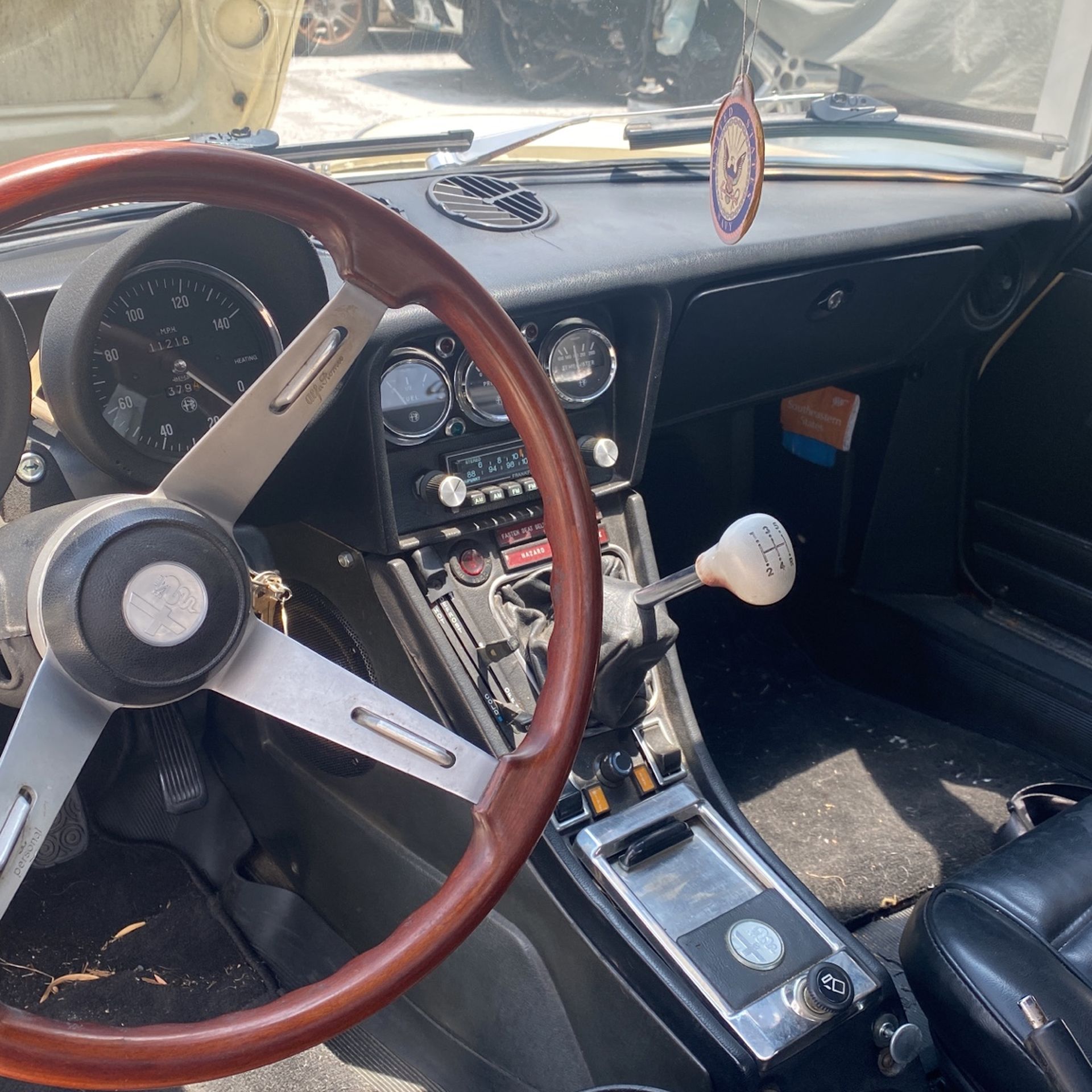1974 Alfa-Romeo Spider