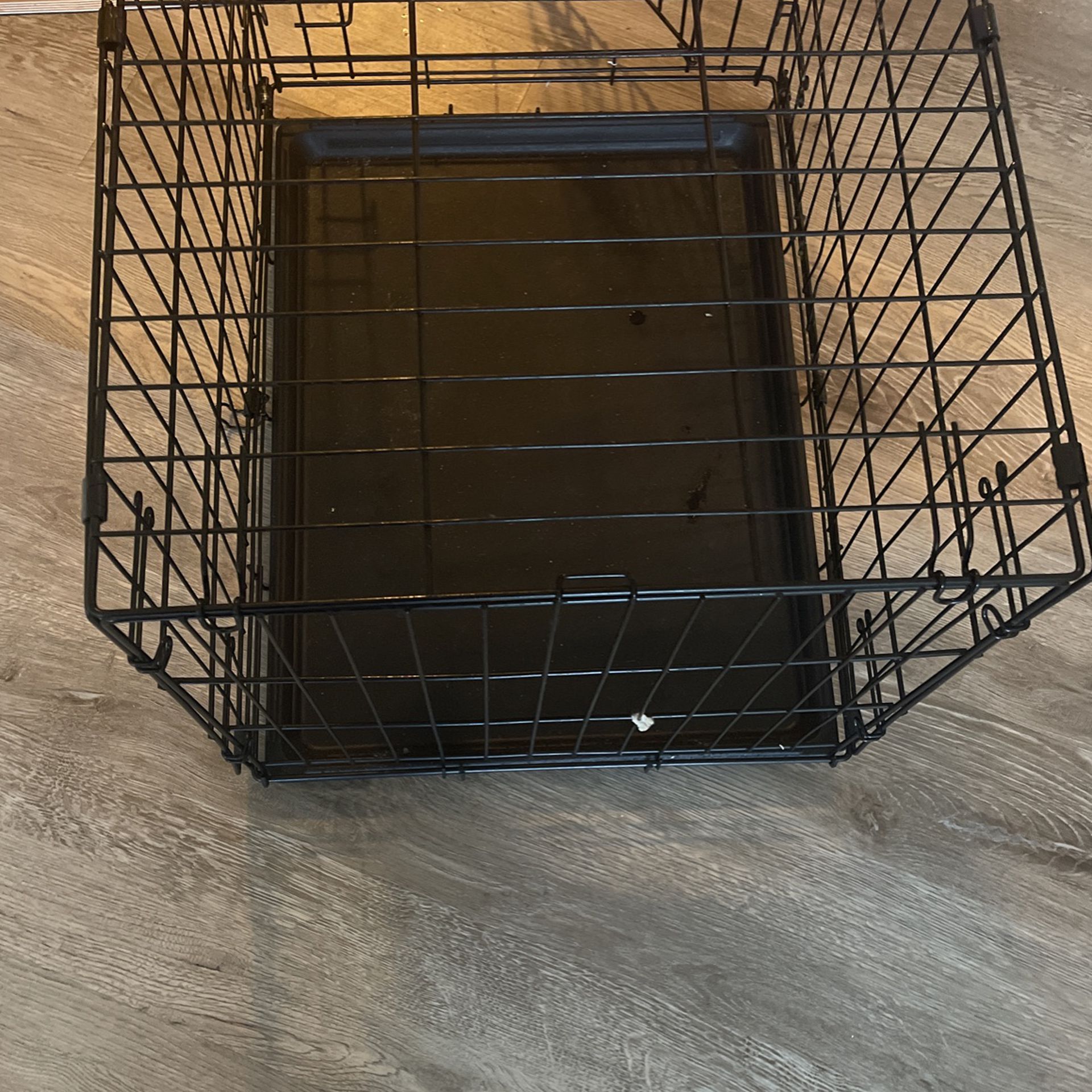 Dog Kennel And Dog Bowl 