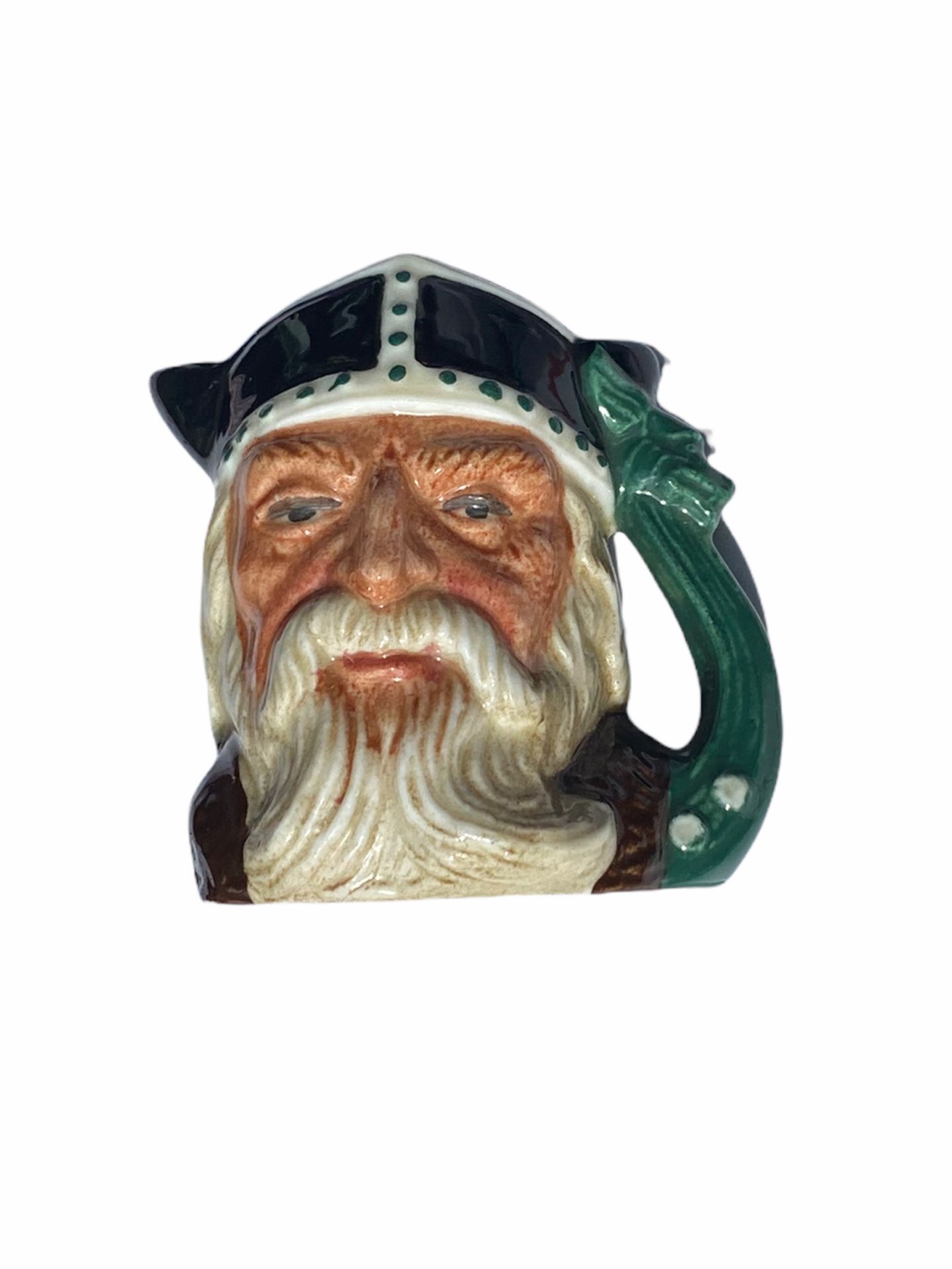 Royal Doulton Small Toby Mug Viking #D6502