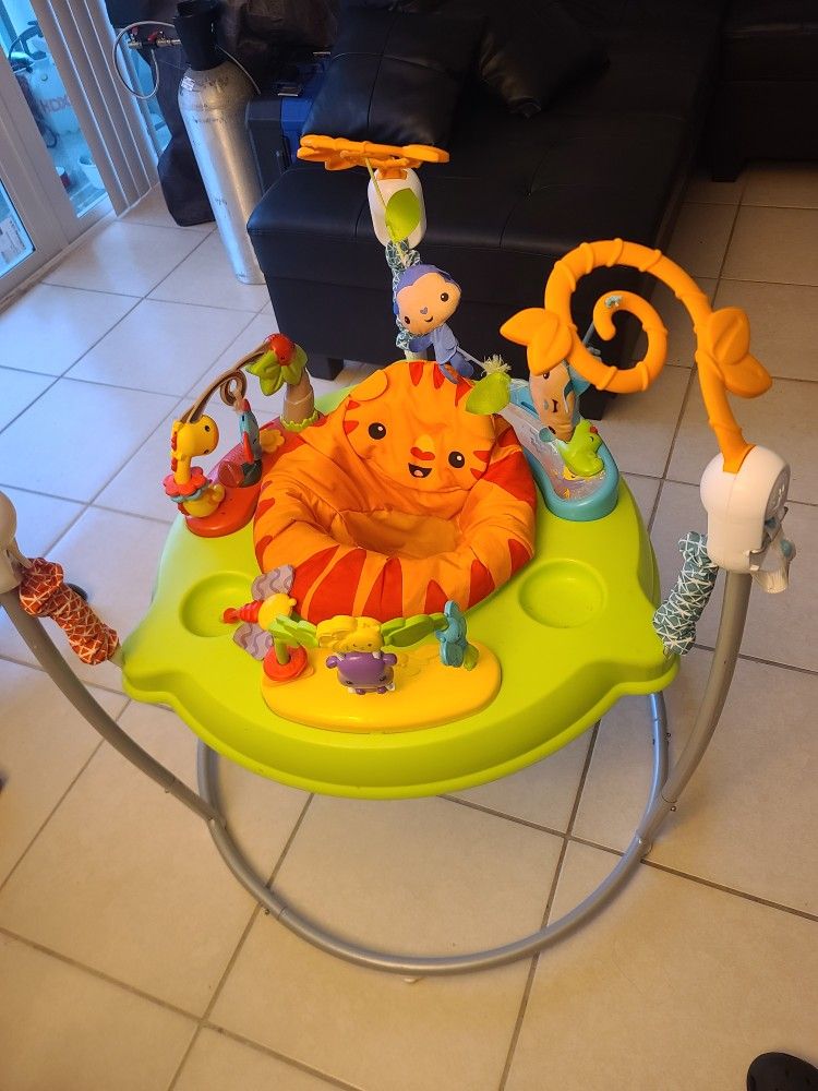 Baby BOUNCER and WALKER