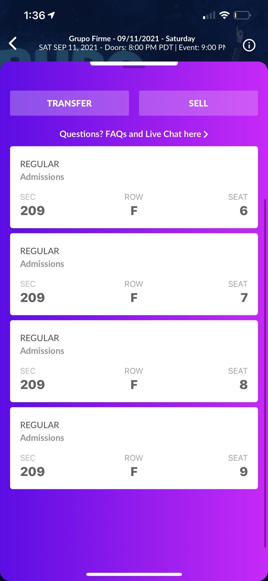 Grupo Firme Tickets