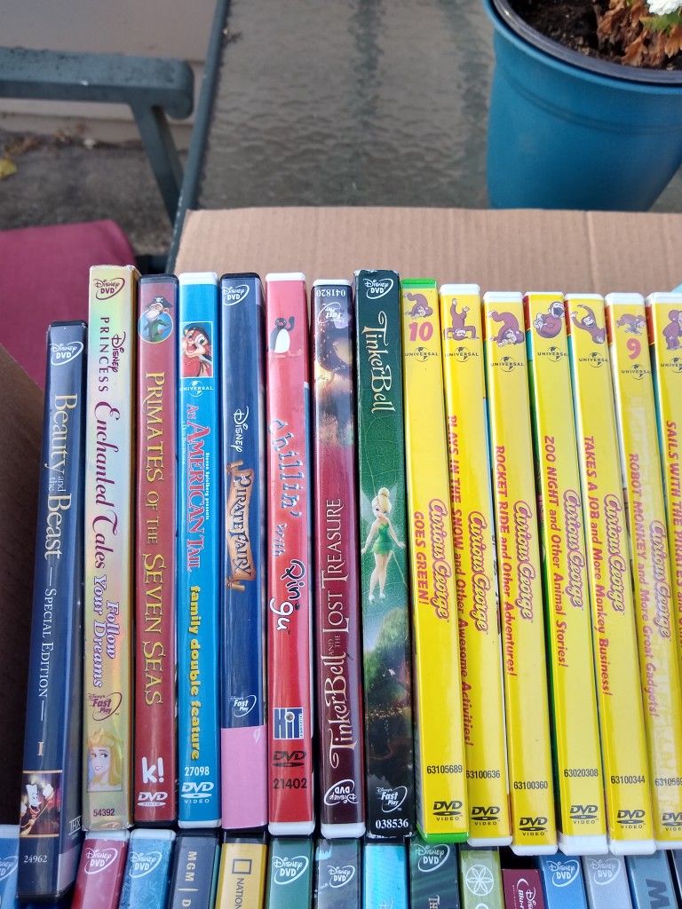 Big Box Of Awesome Children's Dvds