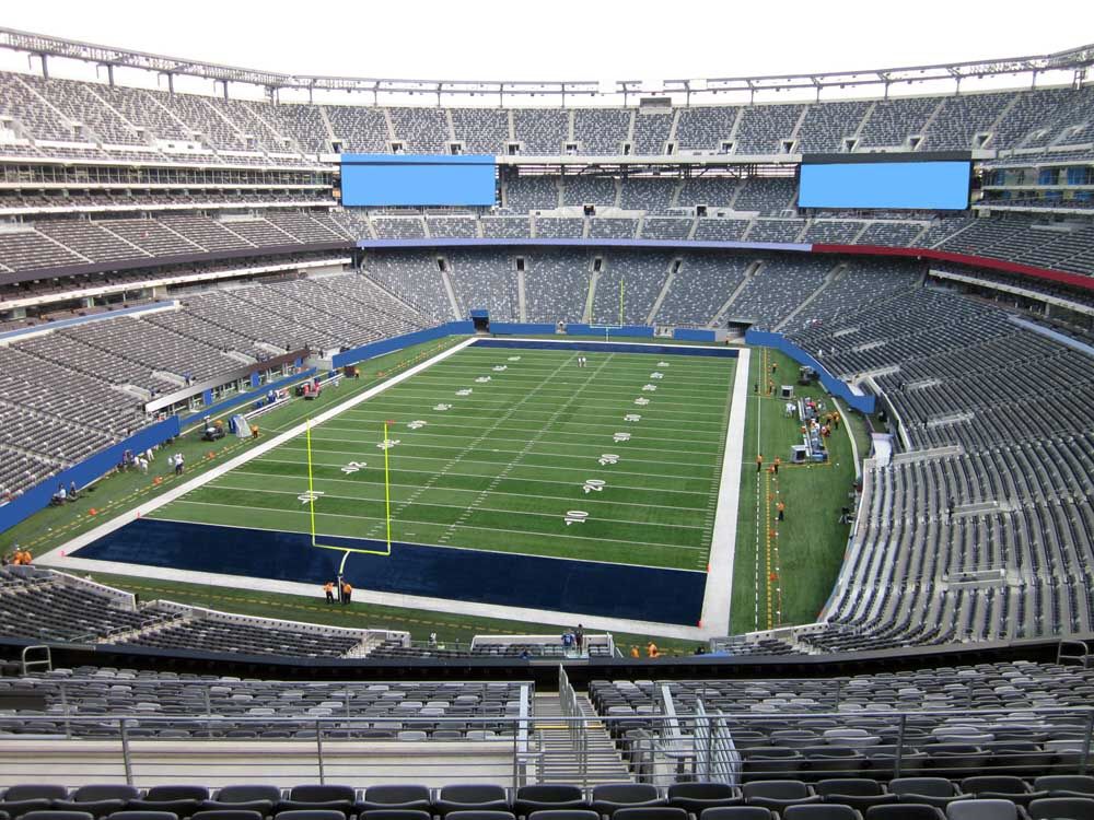 Titan Vs Jets 2 Tickets Section 249B Row 16