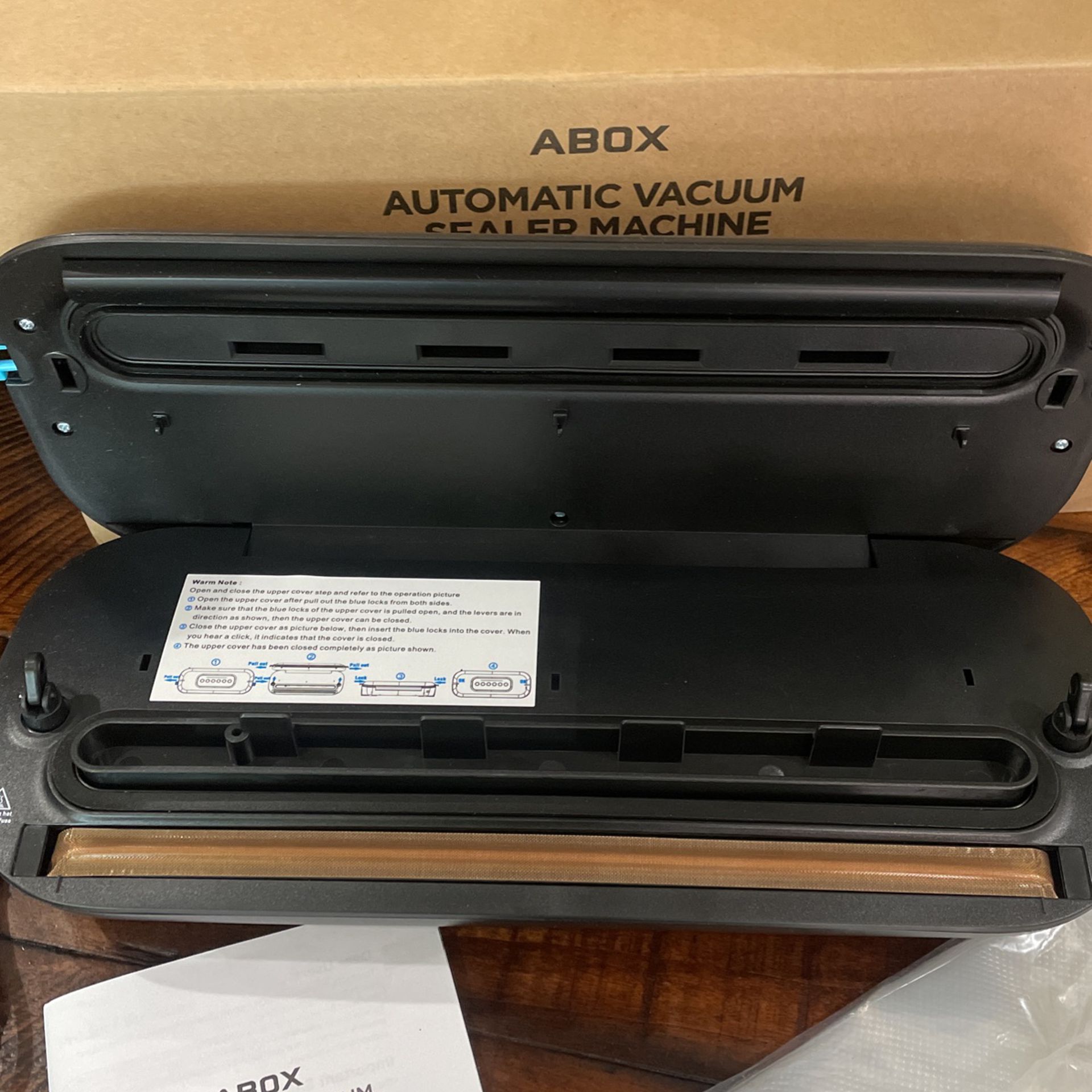 ABOX Automatic Vacuum Sealer Machine NEW