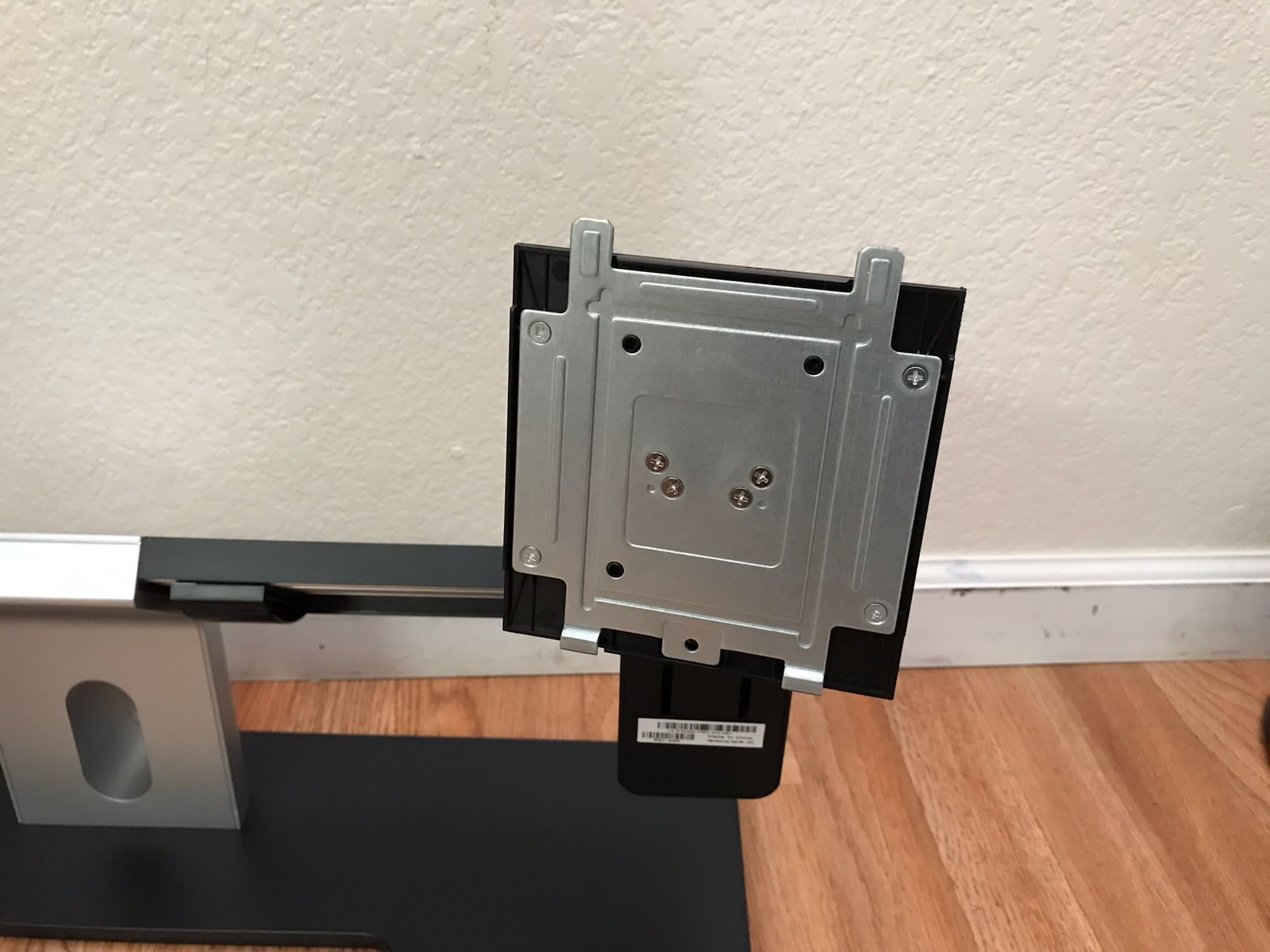 Dell-IMSourcing MDS14 Dual Monitor Stand (contact info removed) 9" x 30" x 19.5"