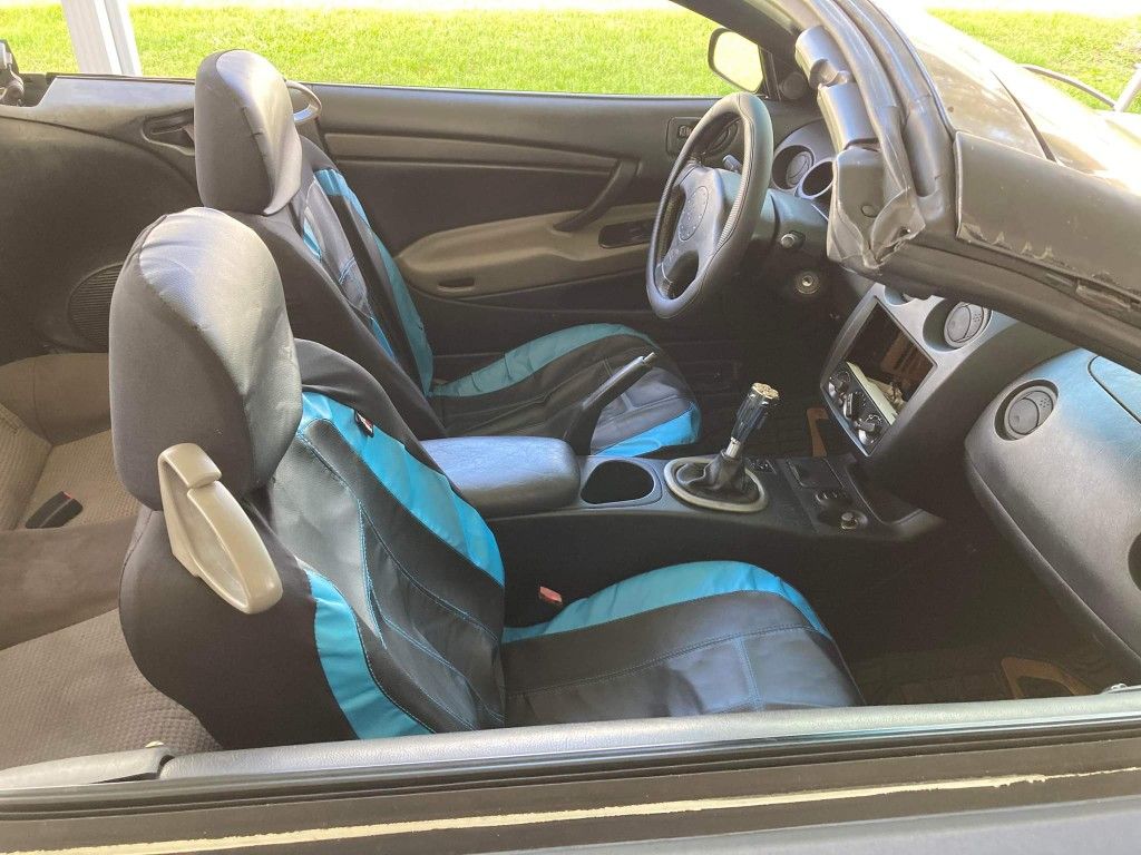 2003 Mitsubishi Eclipse Spyder