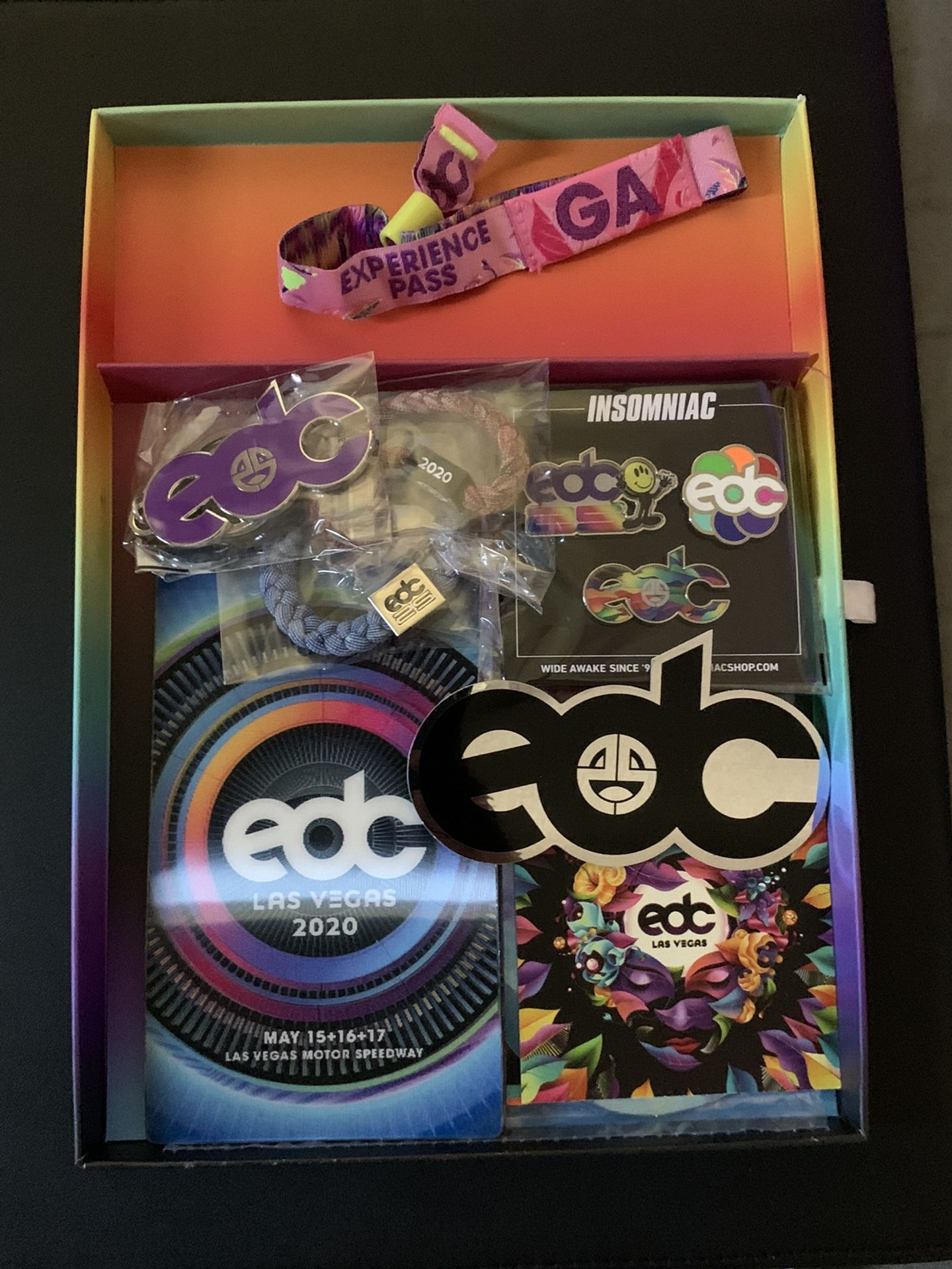 EDC TICKET $200