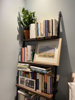 Ladder book shelf Thumbnail