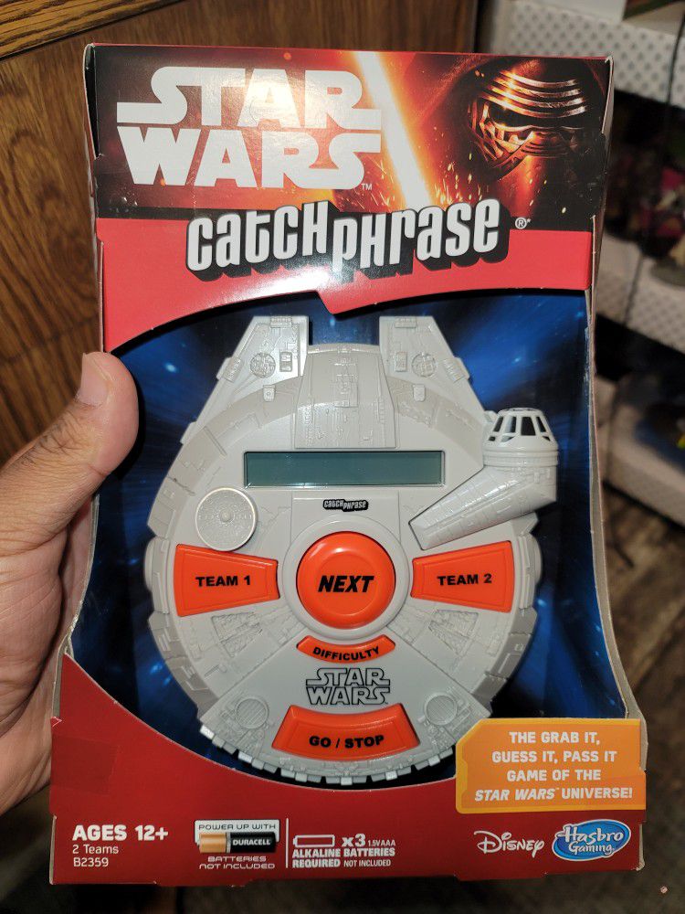 Star Wars Catchphrase Game