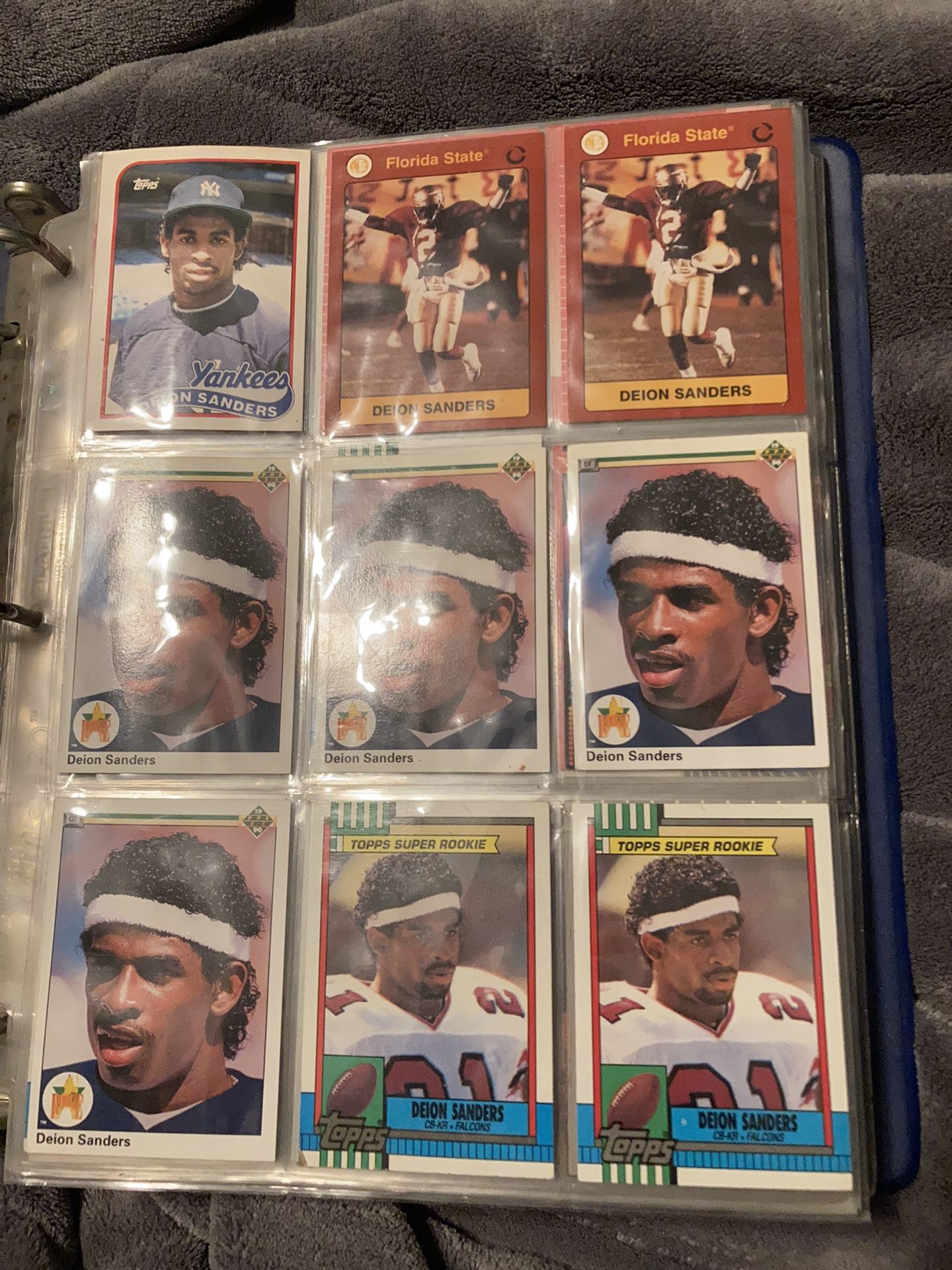 Deion Sanders Cards