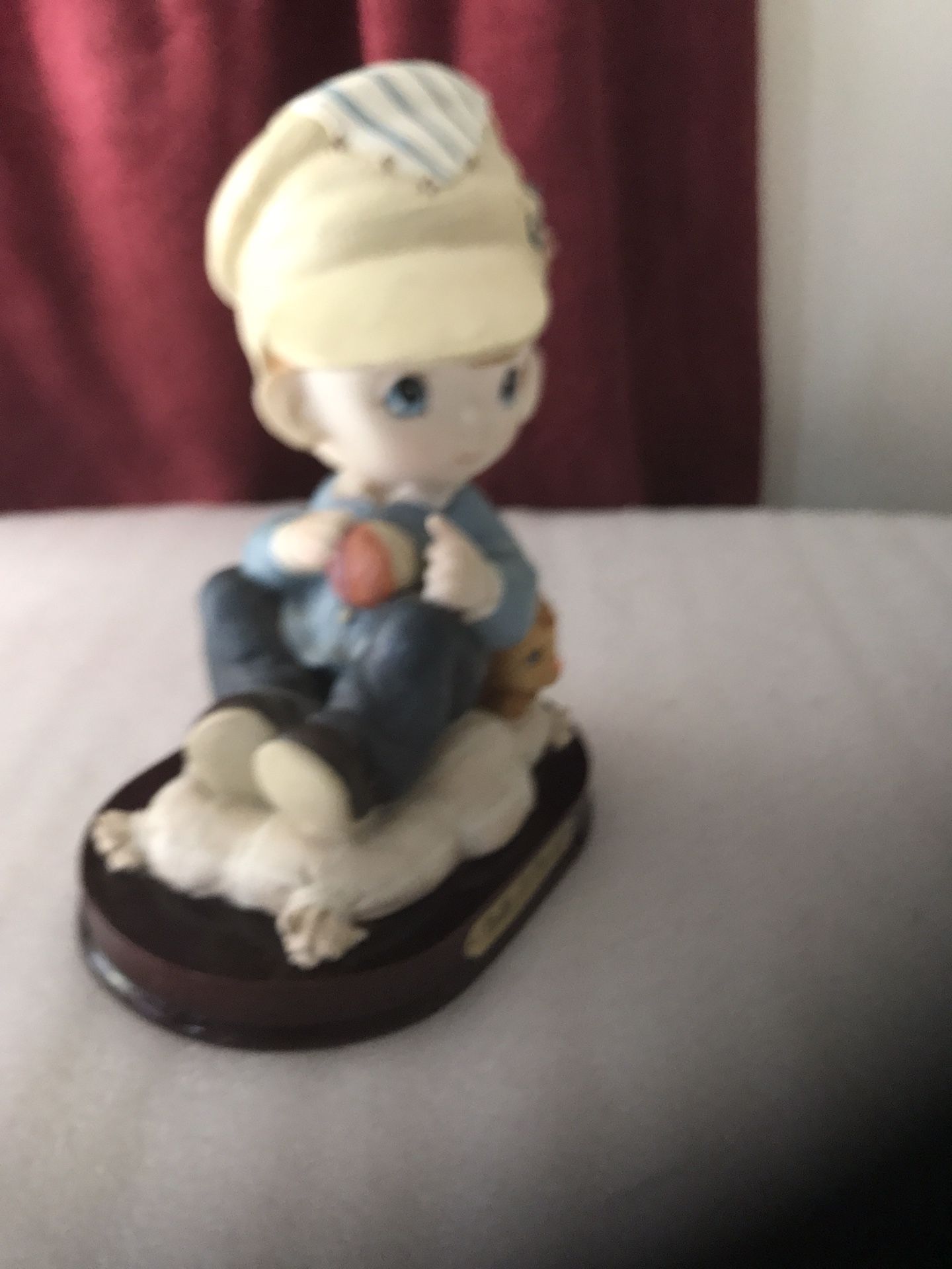 Turtle King Corp. Belle & Benny Precious Moments Figurine