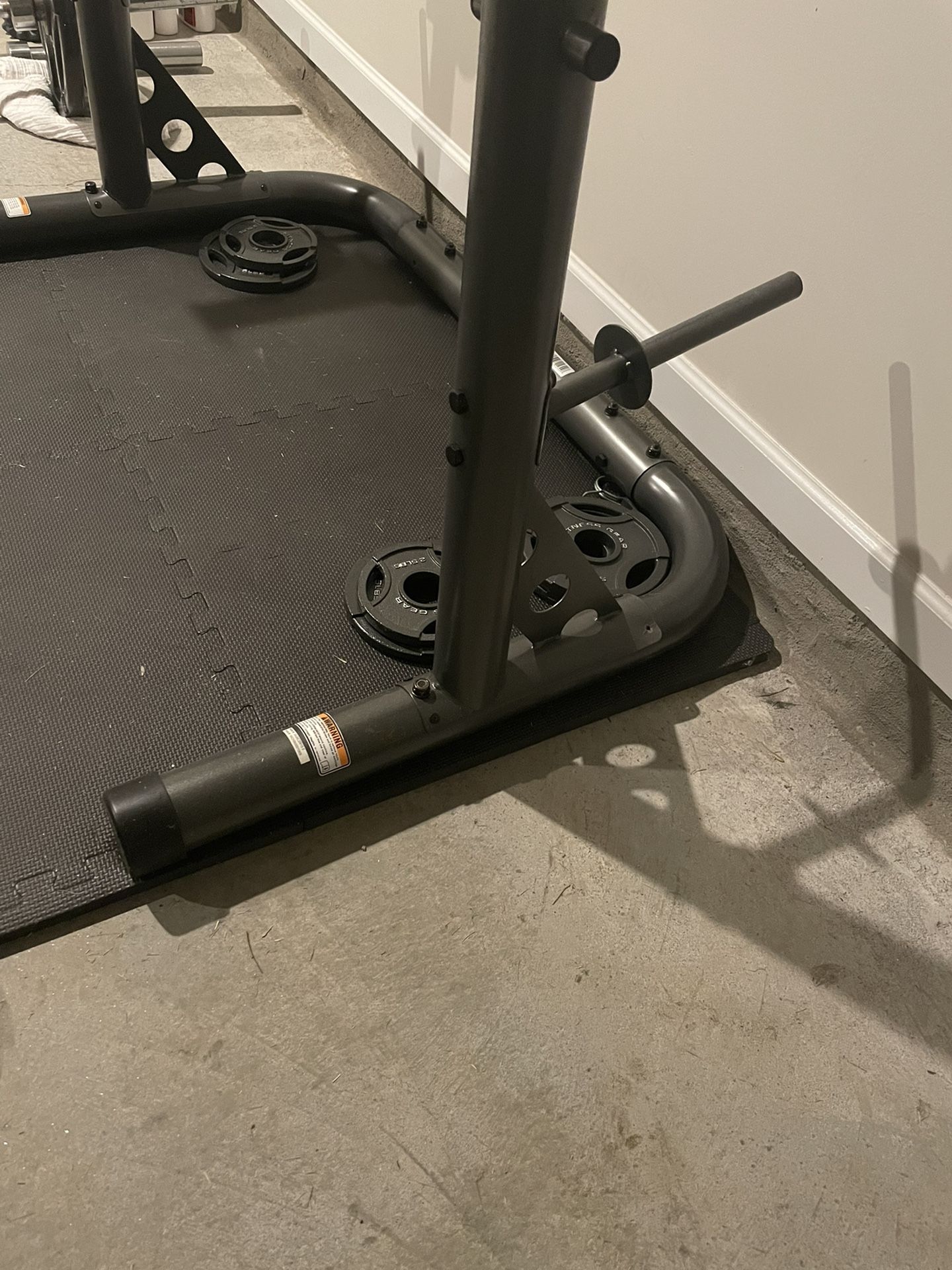 Golds Gym Bench And Squat Rack