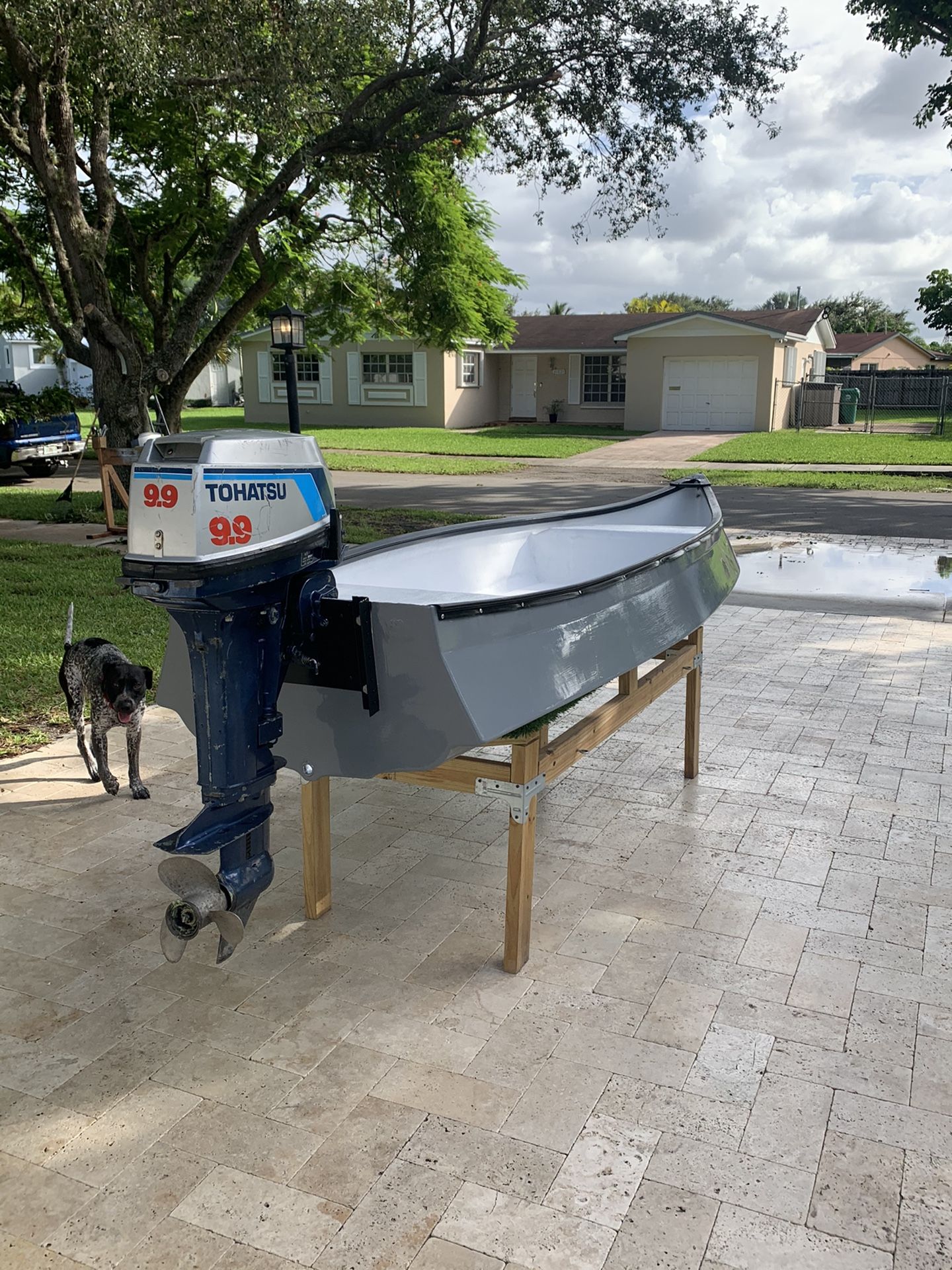Gheenoe 13 highsider for Sale in Miami, FL OfferUp