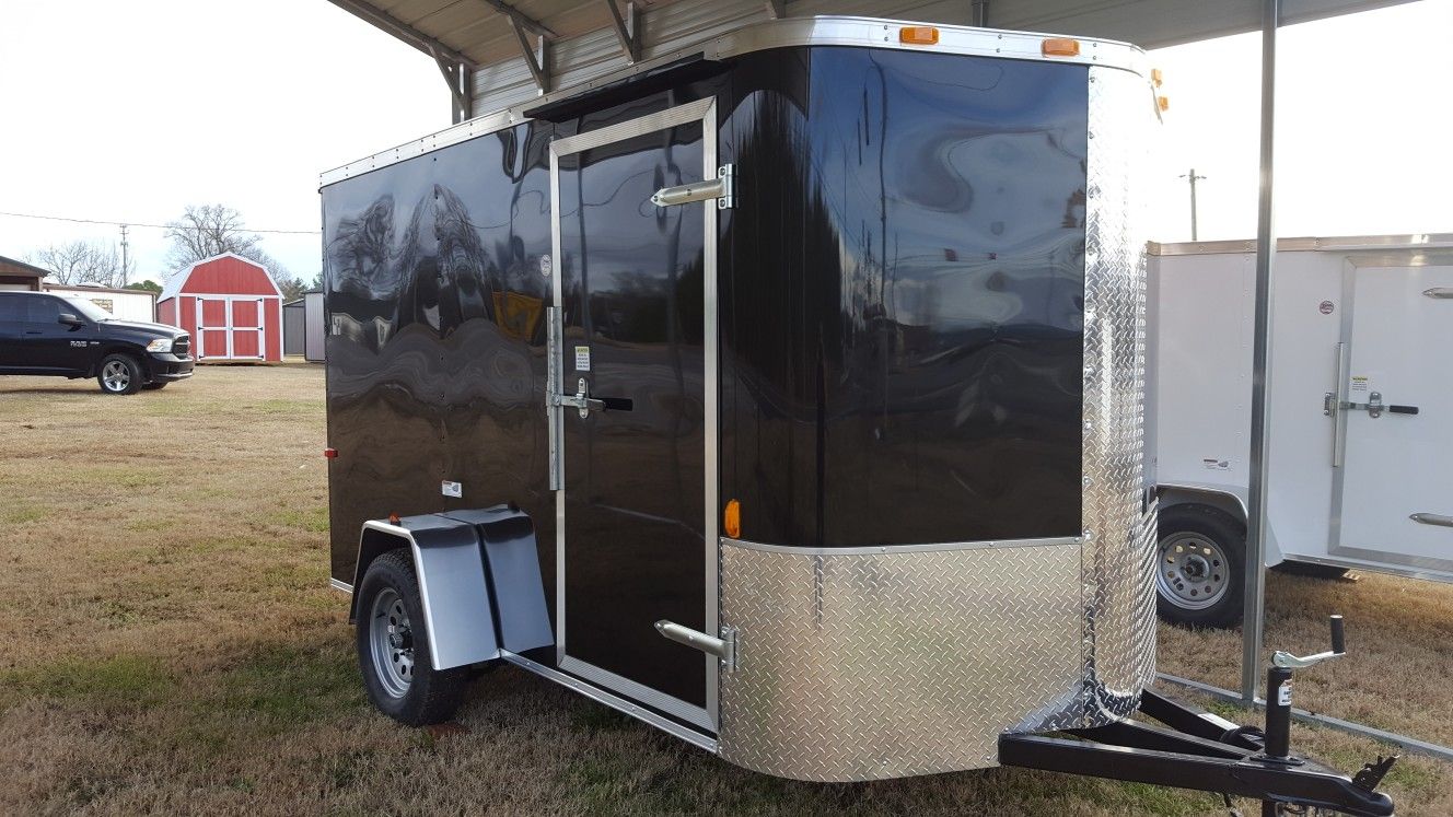 Enclosed cargo Trailer