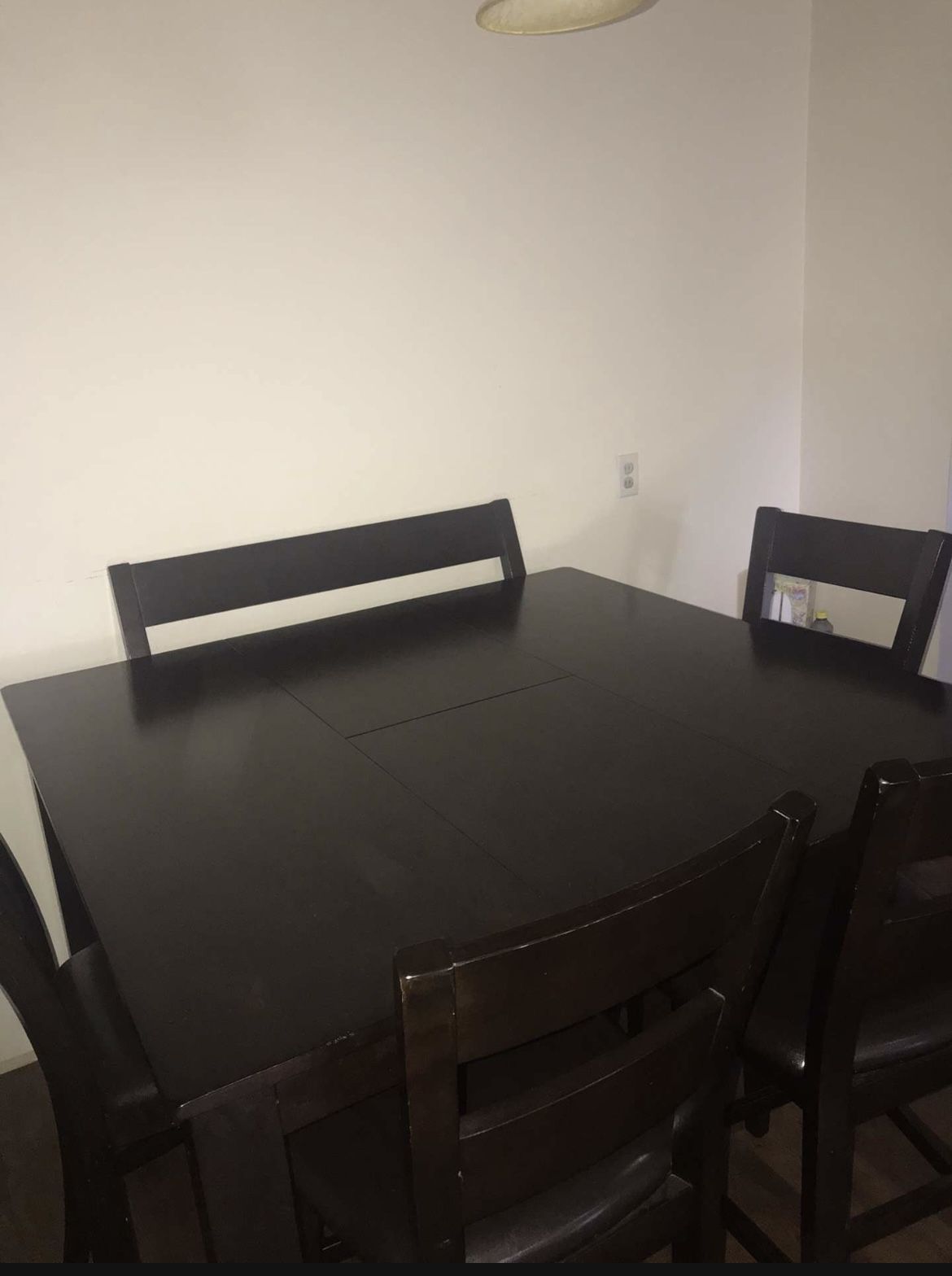 Dinning Table And Cubbies 