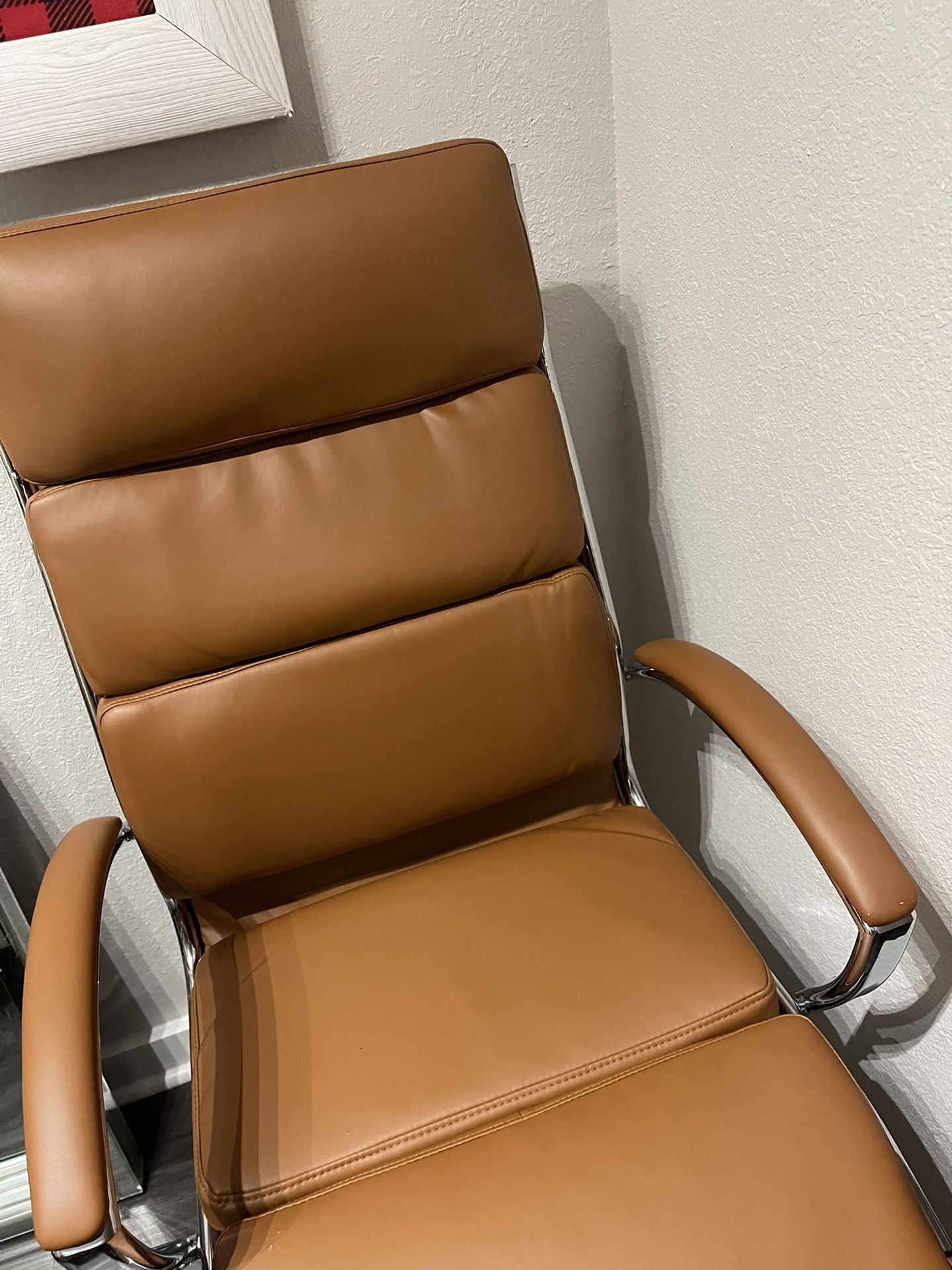 Katy Ireland Leather Office Chair 