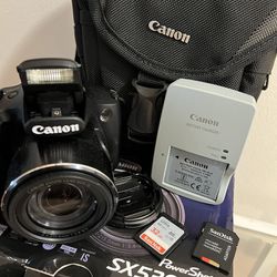Canon Powershot SX530 HS Thumbnail