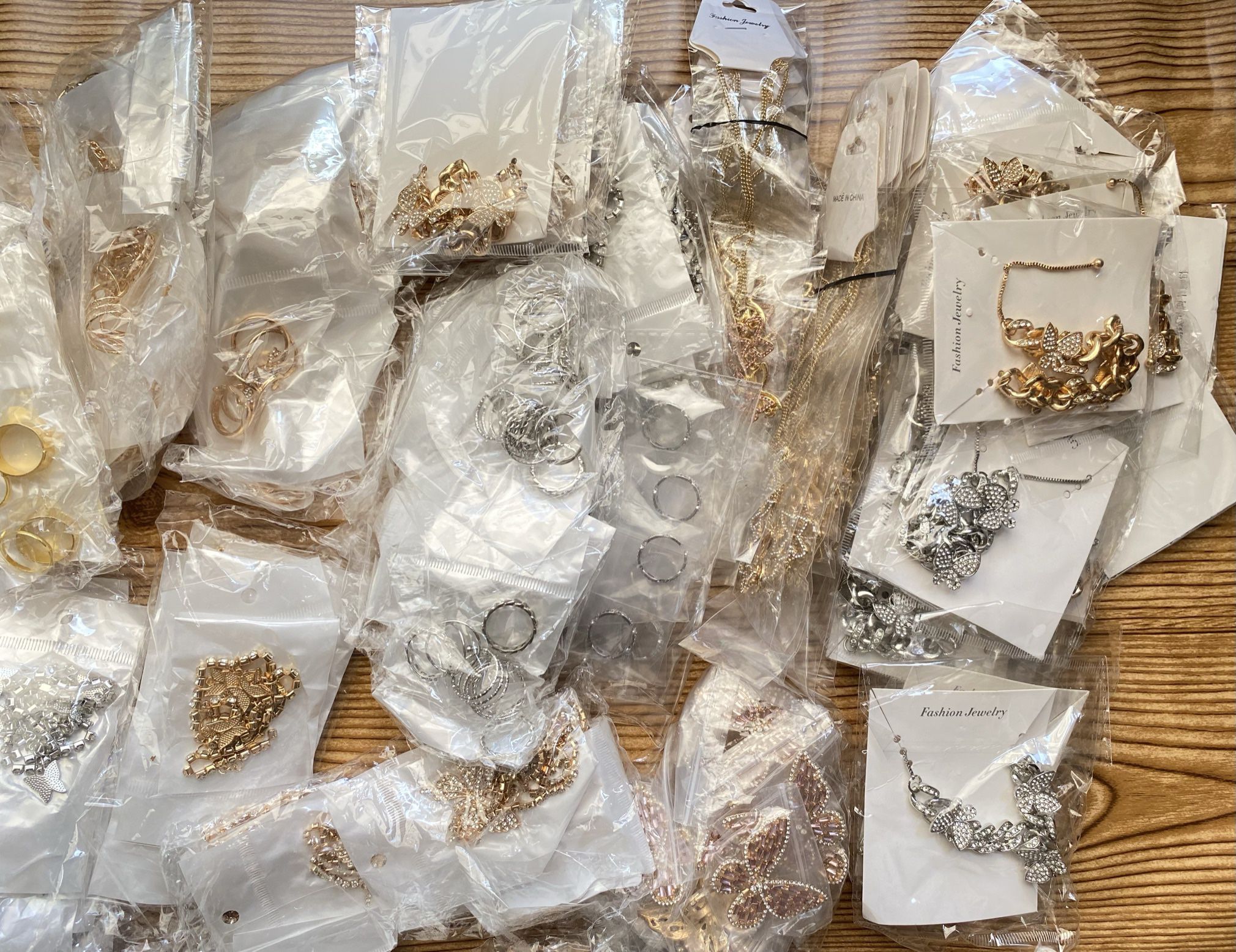 Jewelry Lot Over 200 Pieces