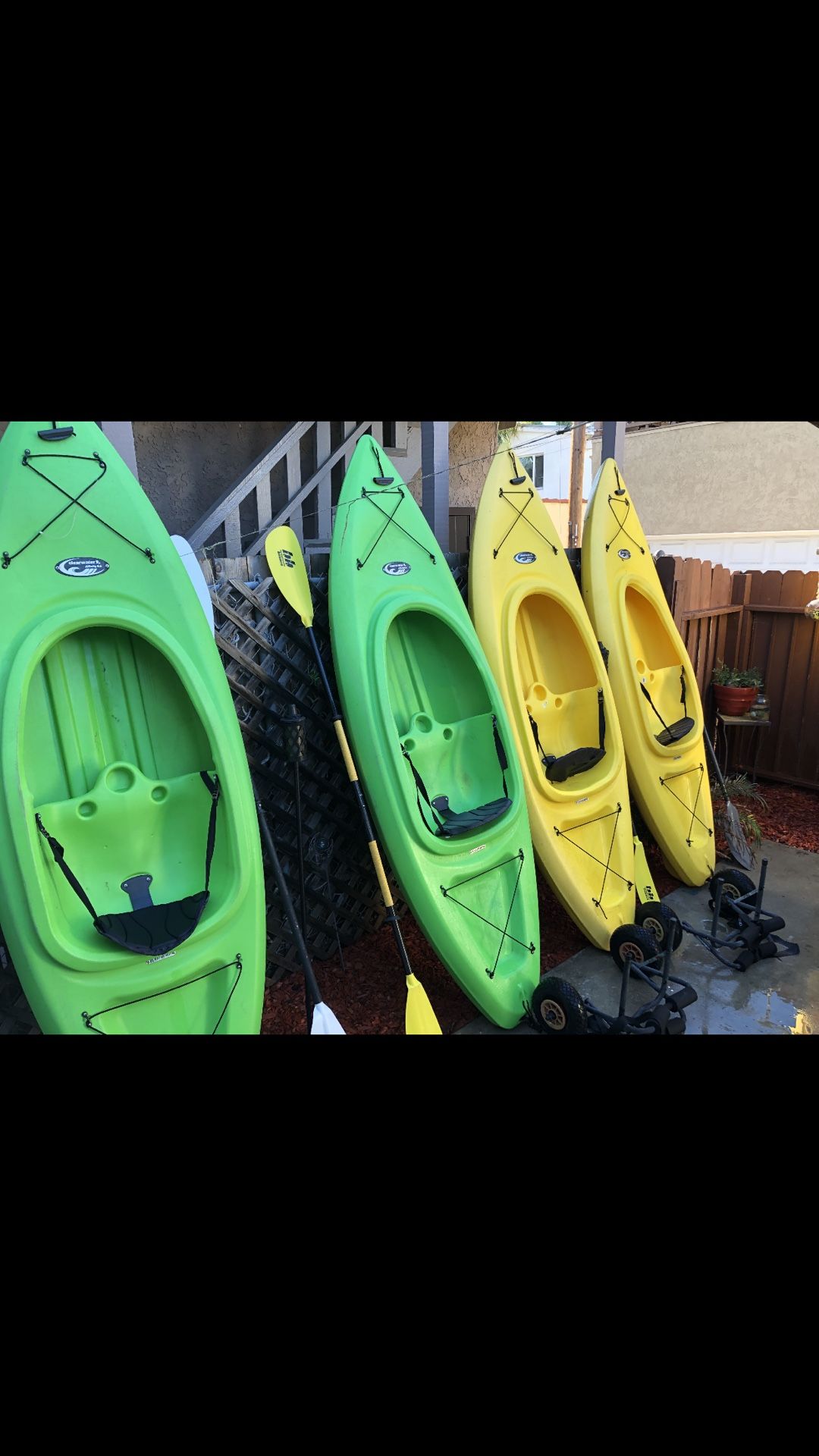 Clearwater Affinity 8.6 Kayaks 95 for Sale in Long Beach, CA OfferUp
