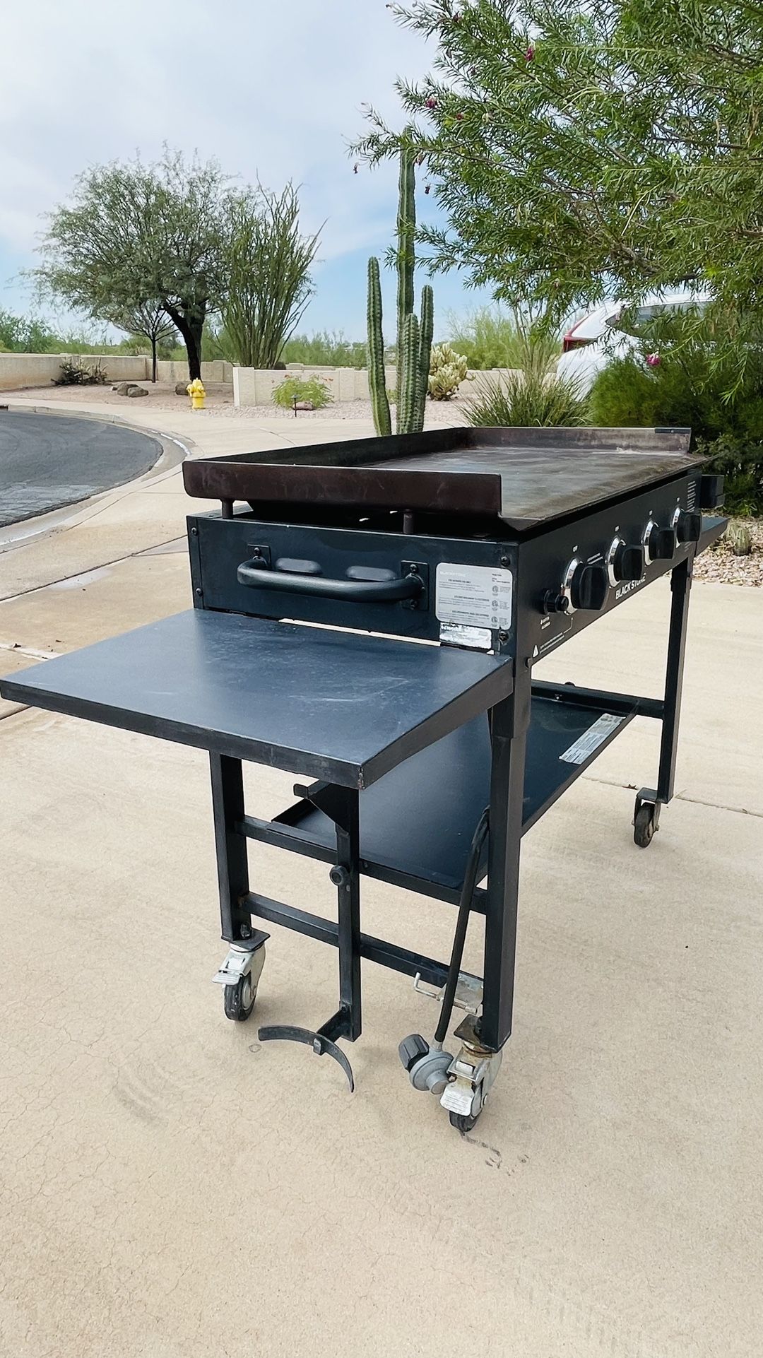 Blackstone 36” 4 Burner Professional Gas Griddle