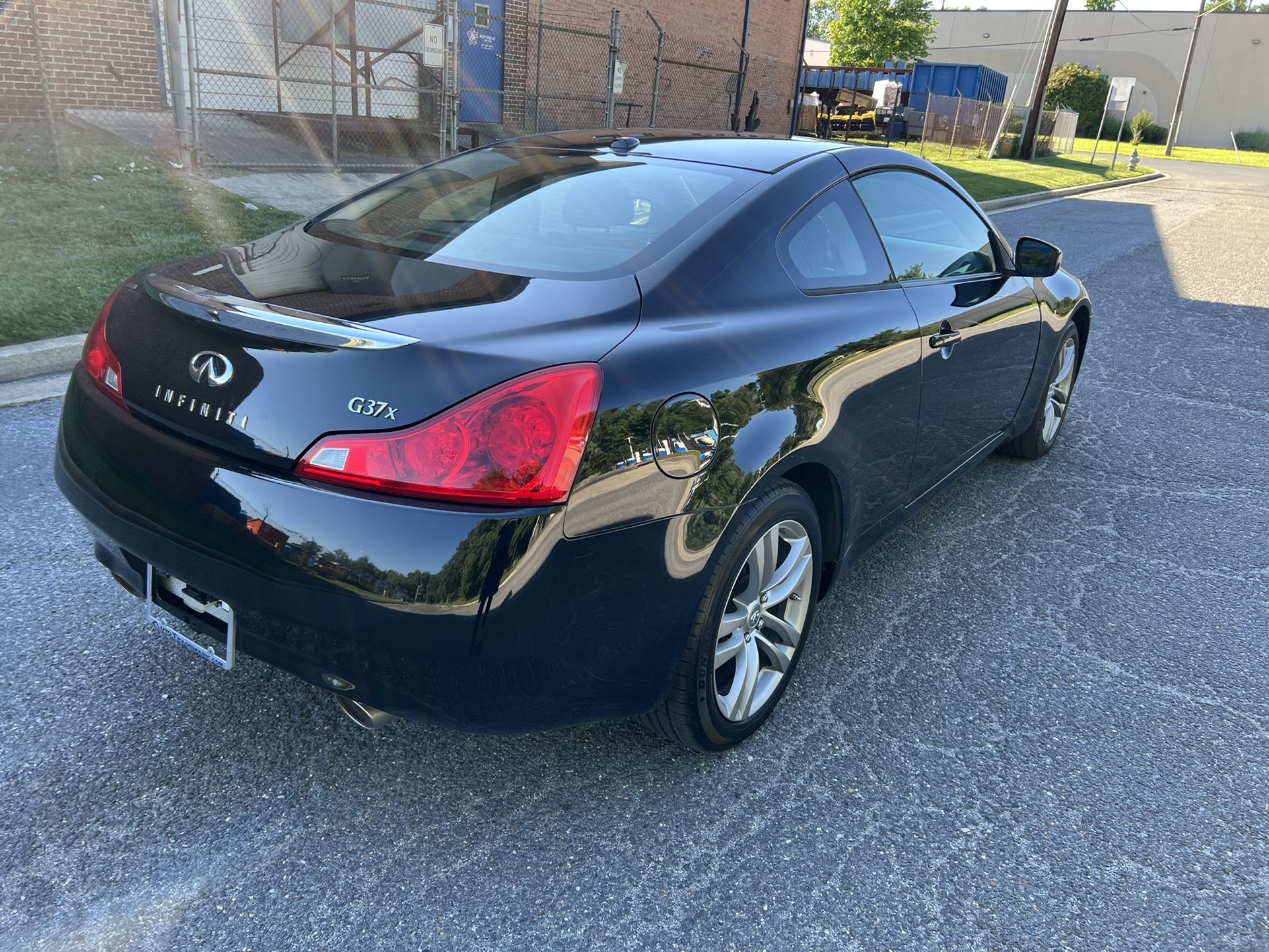 2009 Infiniti G37 Coupe