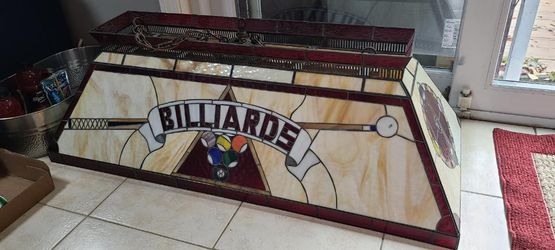 Billiard Light Fixture