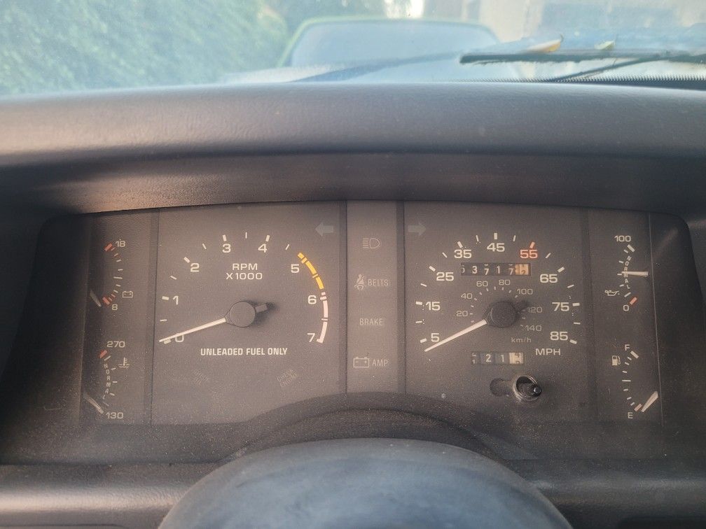 1987 Ford Mustang