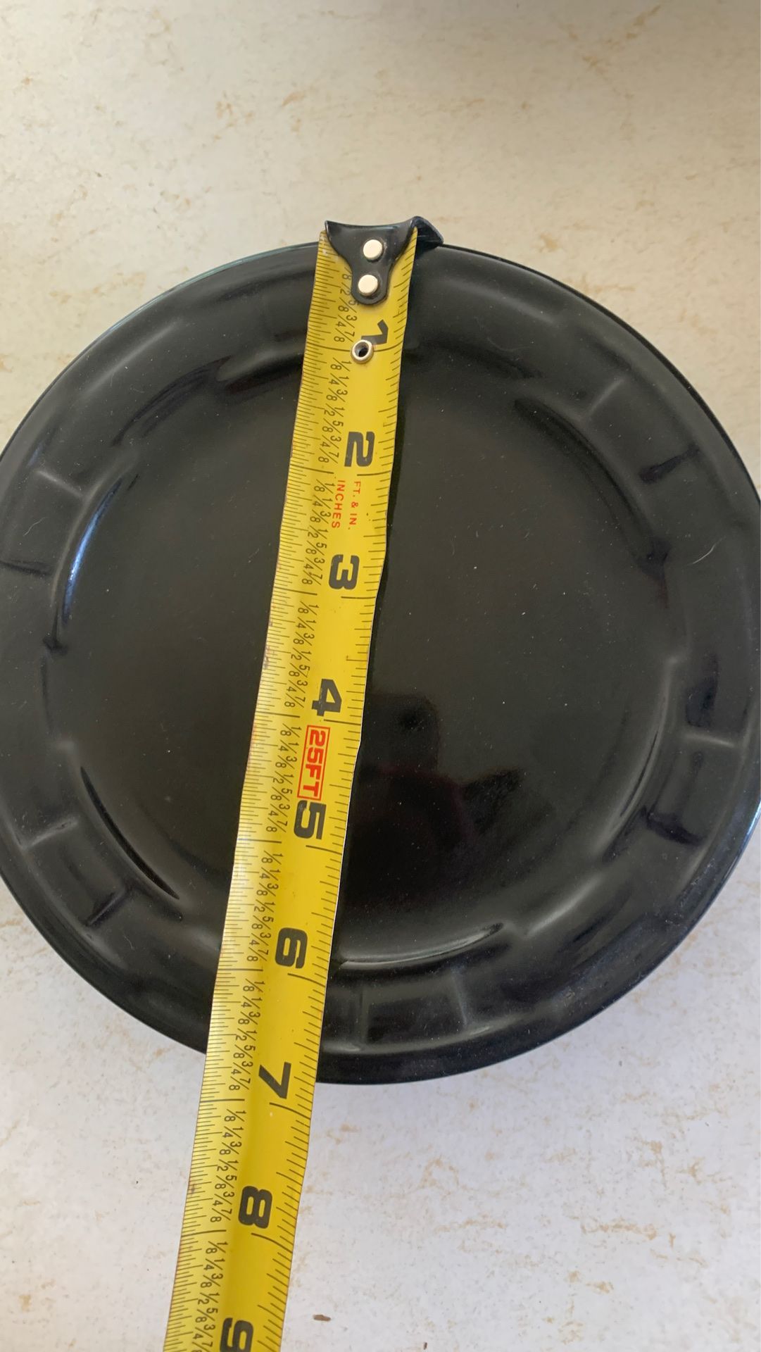 Longaberger Black Riser