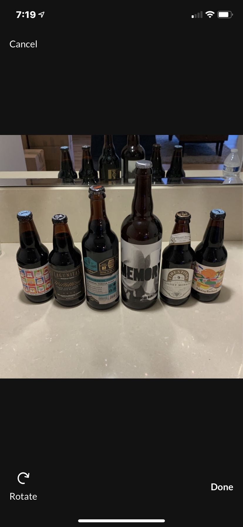 Bottle Logic Brewery 2019 Fundamental Forces Beer (message for contents) - Will Include 5 Other Delicious Bottles!! Price: $30