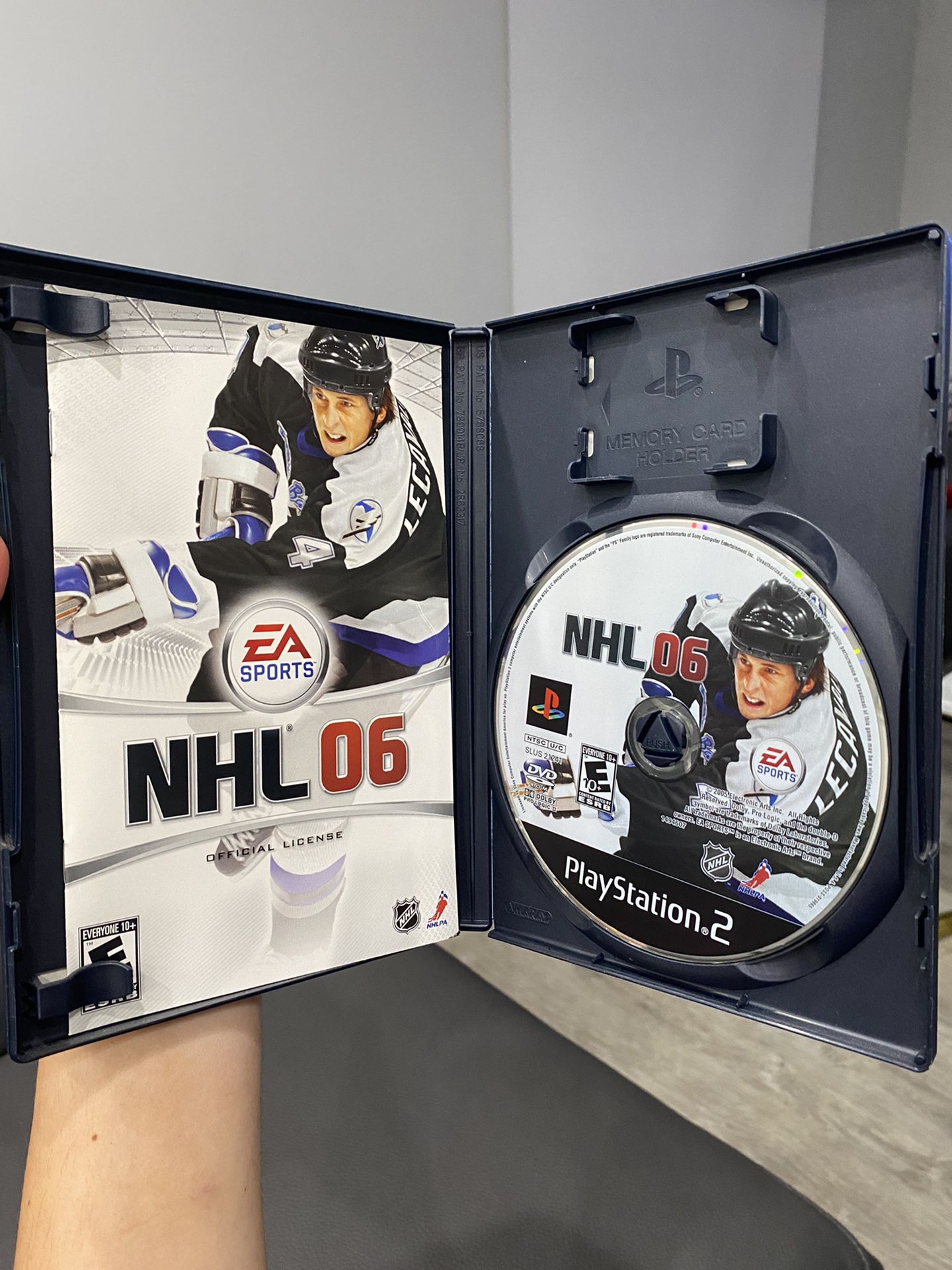 EA NHL 2006 Game For PS2