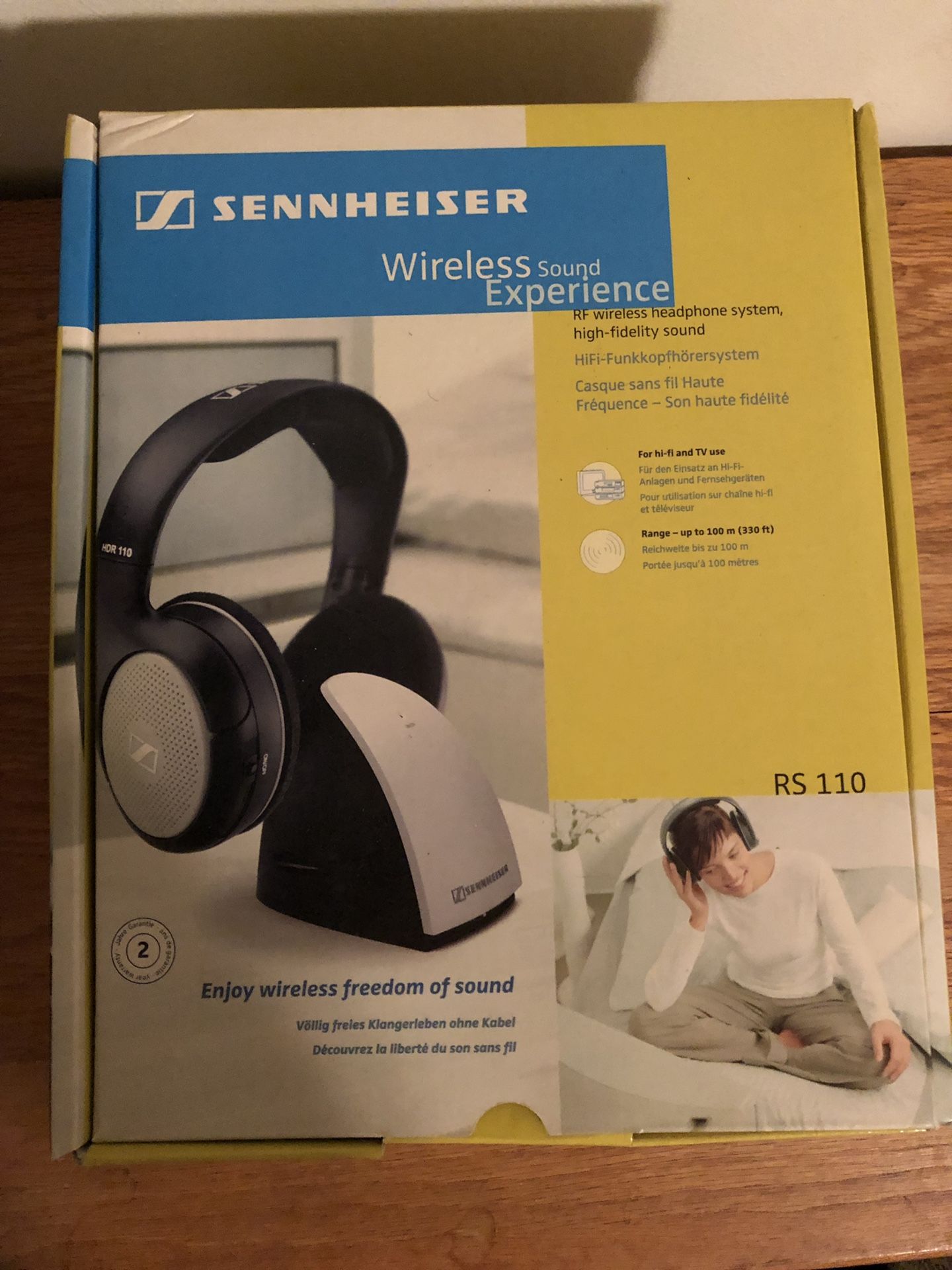 Sennheiser wireless headphones