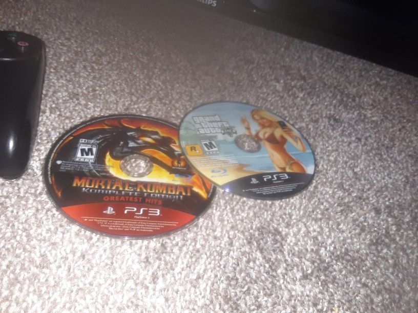 Ps3 That Come With A Control